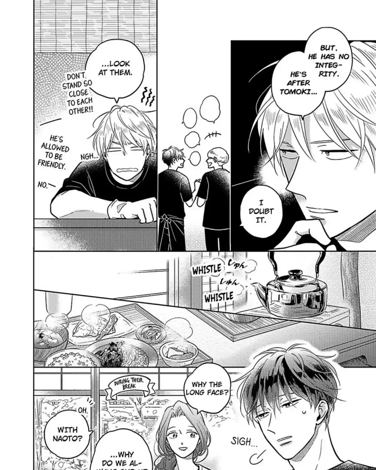 Aihara-kun to Kashima-kun wa Rabu-Kome Kamoshirenai Chapter 1 page 27 - 