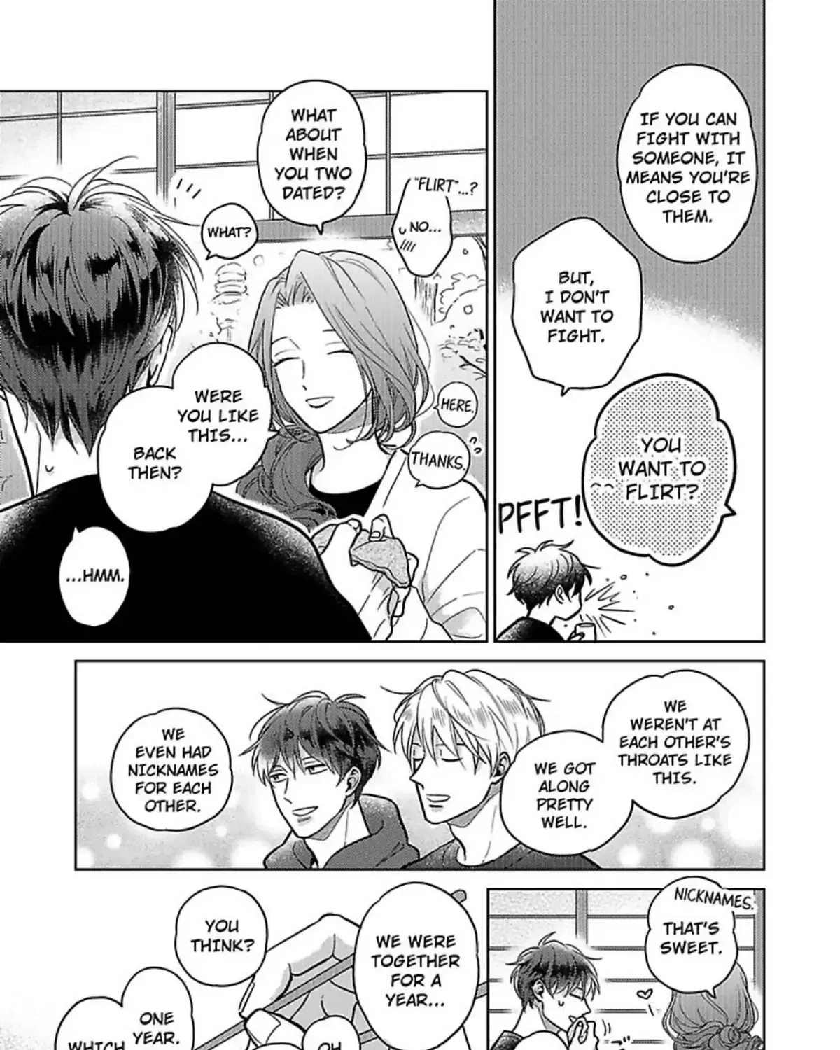 Aihara-kun to Kashima-kun wa Rabu-Kome Kamoshirenai Chapter 1 page 29 - 