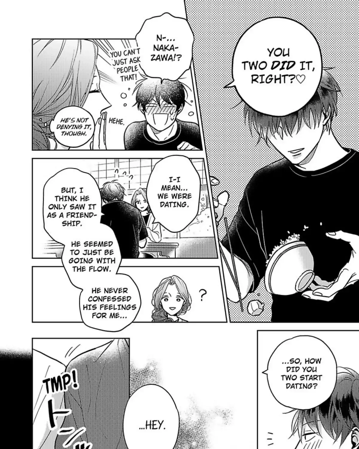Aihara-kun to Kashima-kun wa Rabu-Kome Kamoshirenai Chapter 1 page 31 - 