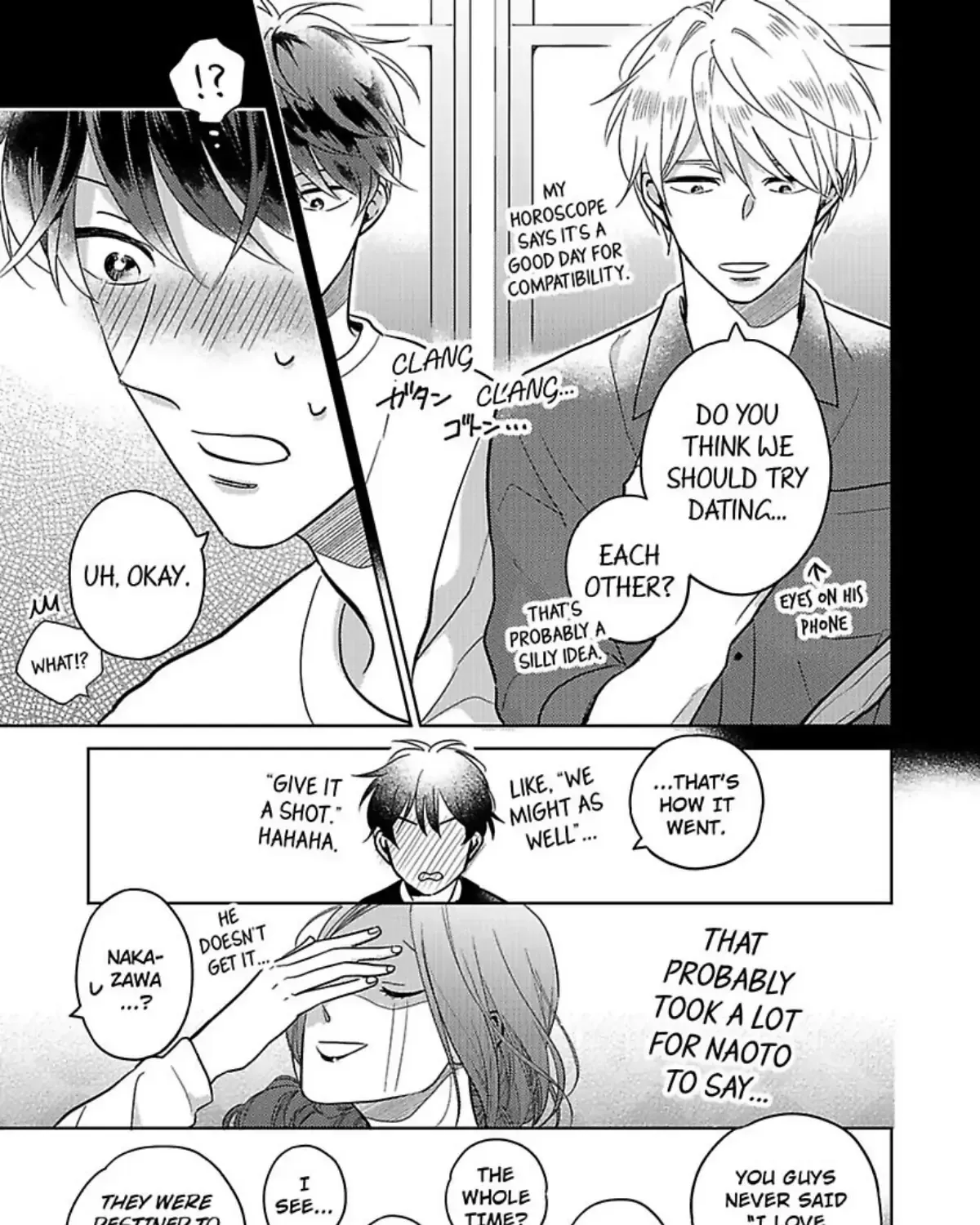 Aihara-kun to Kashima-kun wa Rabu-Kome Kamoshirenai Chapter 1 page 33 - 