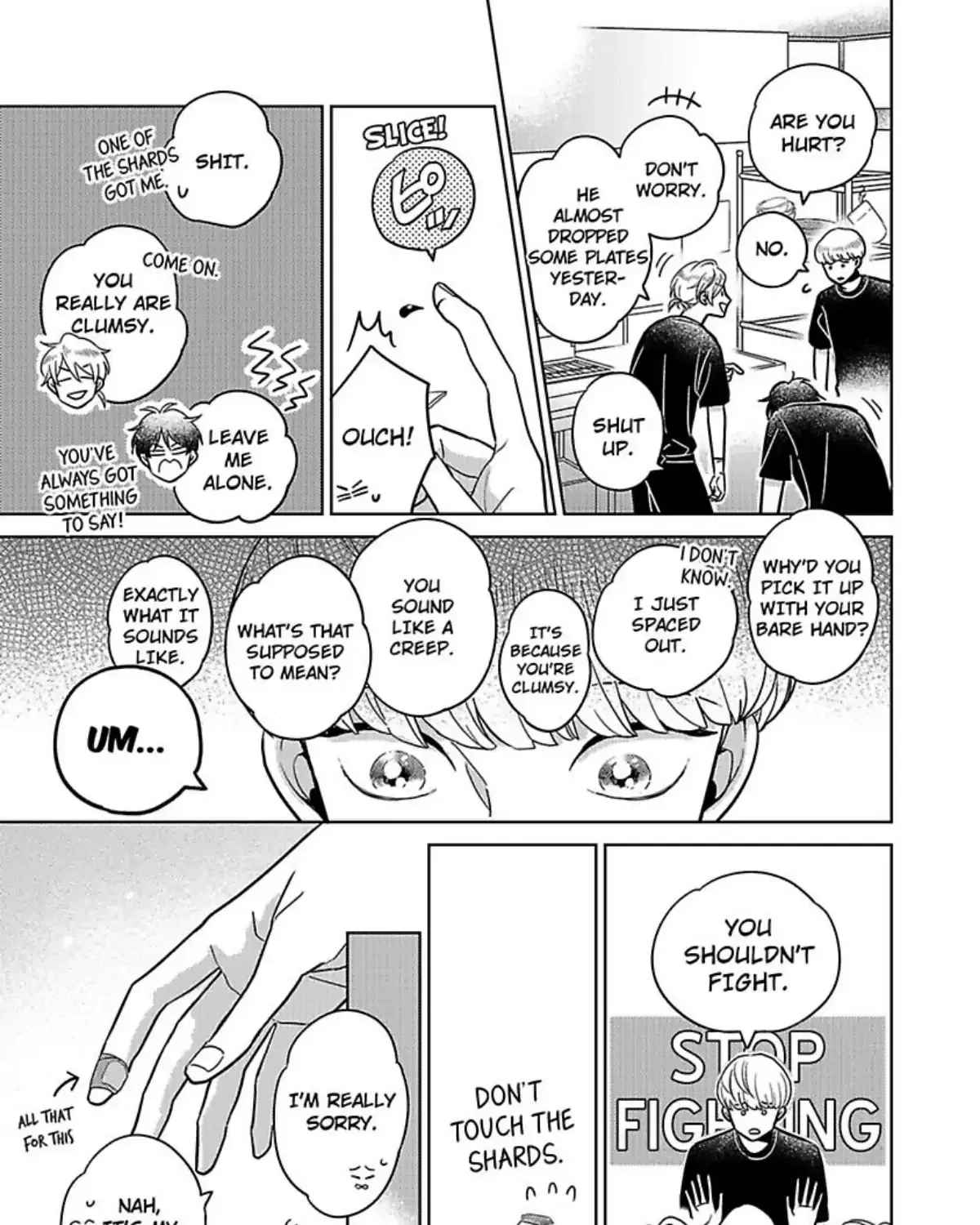 Aihara-kun to Kashima-kun wa Rabu-Kome Kamoshirenai Chapter 1 page 37 - 