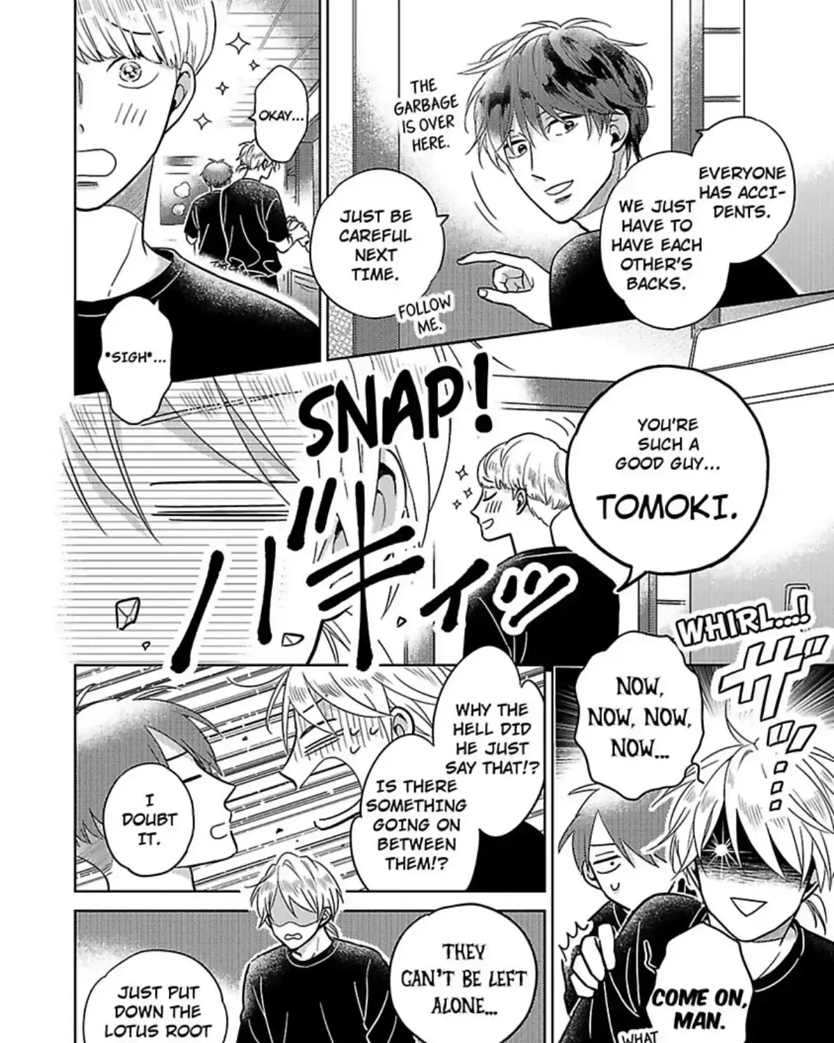 Aihara-kun to Kashima-kun wa Rabu-Kome Kamoshirenai Chapter 1 page 39 - 