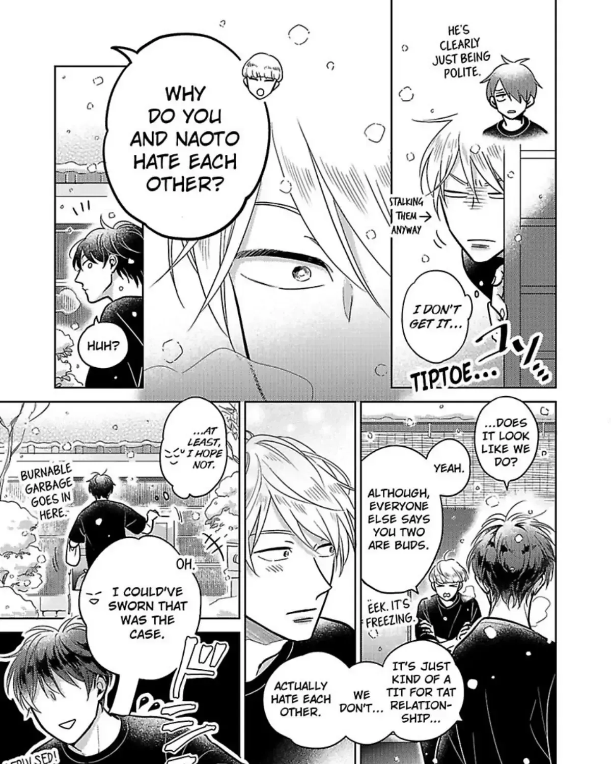 Aihara-kun to Kashima-kun wa Rabu-Kome Kamoshirenai Chapter 1 page 41 - 