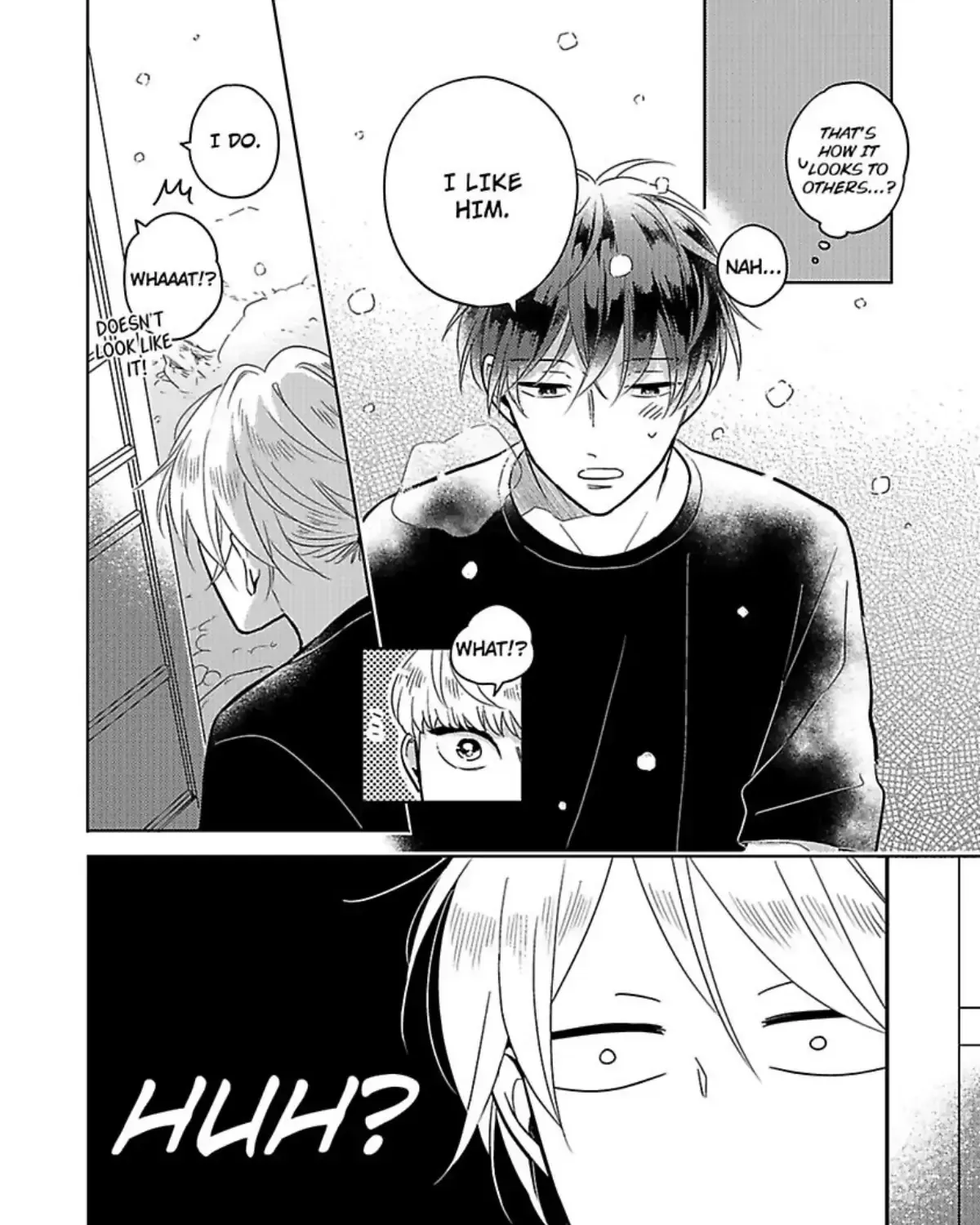 Aihara-kun to Kashima-kun wa Rabu-Kome Kamoshirenai Chapter 1 page 43 - 