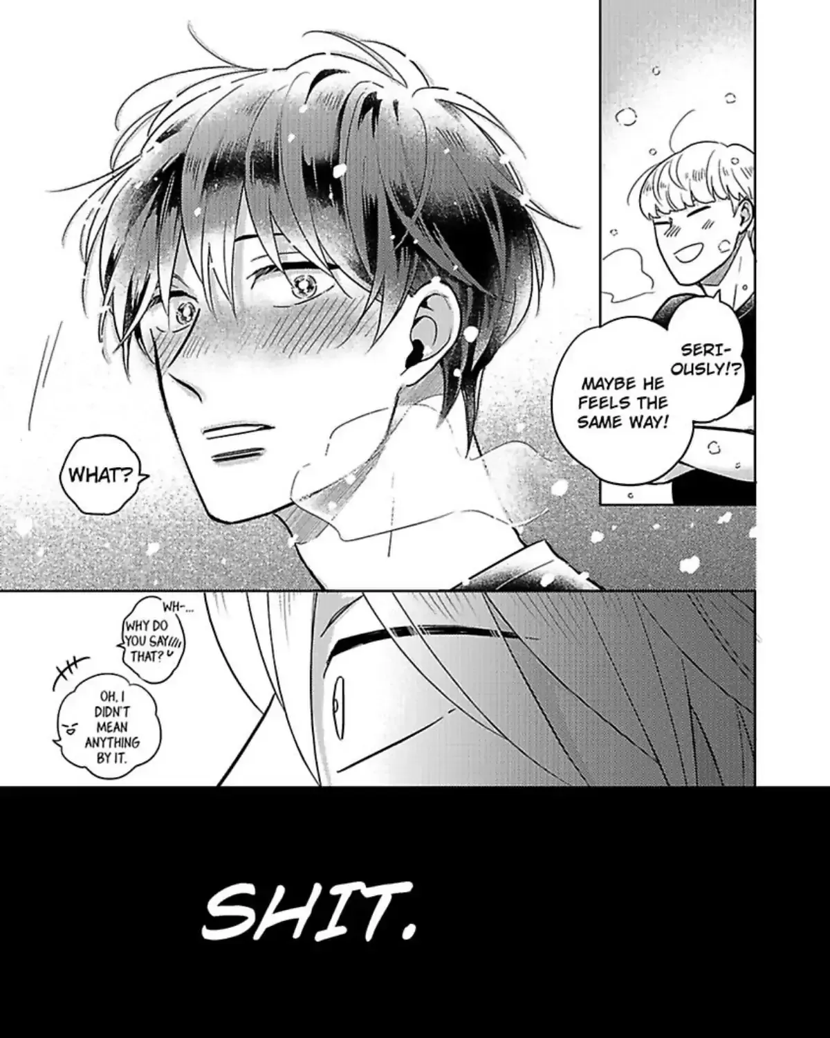 Aihara-kun to Kashima-kun wa Rabu-Kome Kamoshirenai Chapter 1 page 45 - 