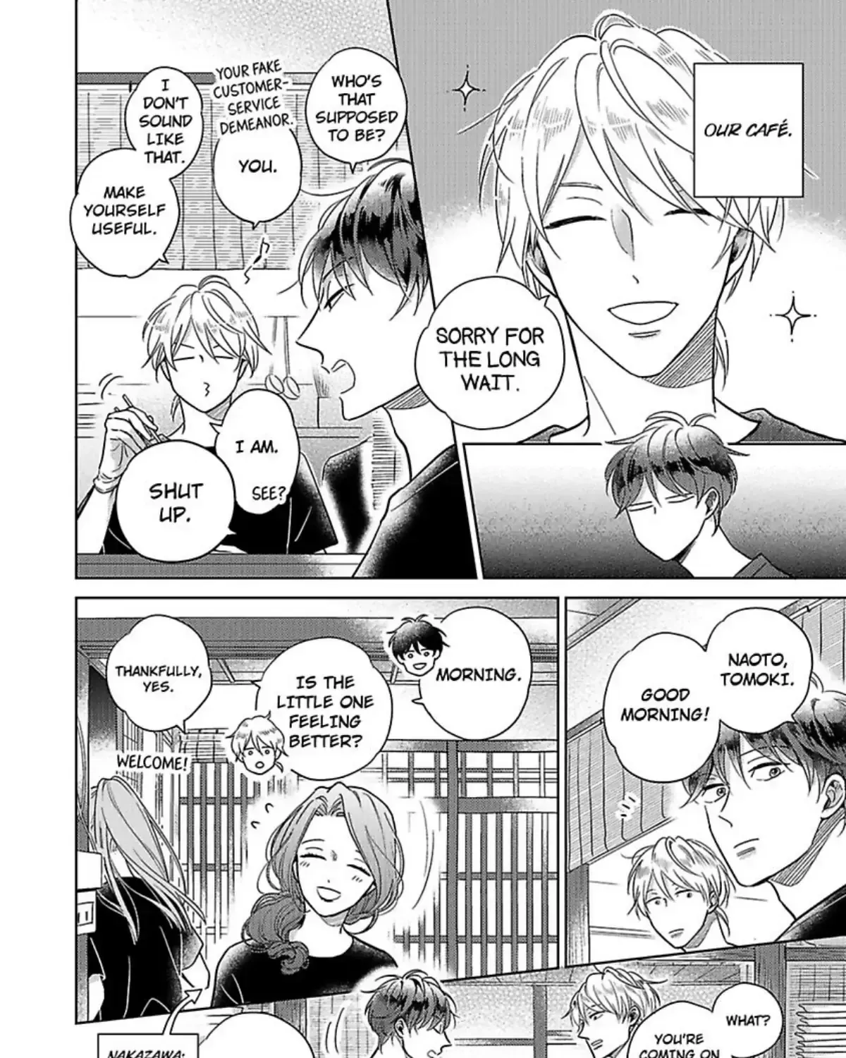 Aihara-kun to Kashima-kun wa Rabu-Kome Kamoshirenai Chapter 1 page 7 - 