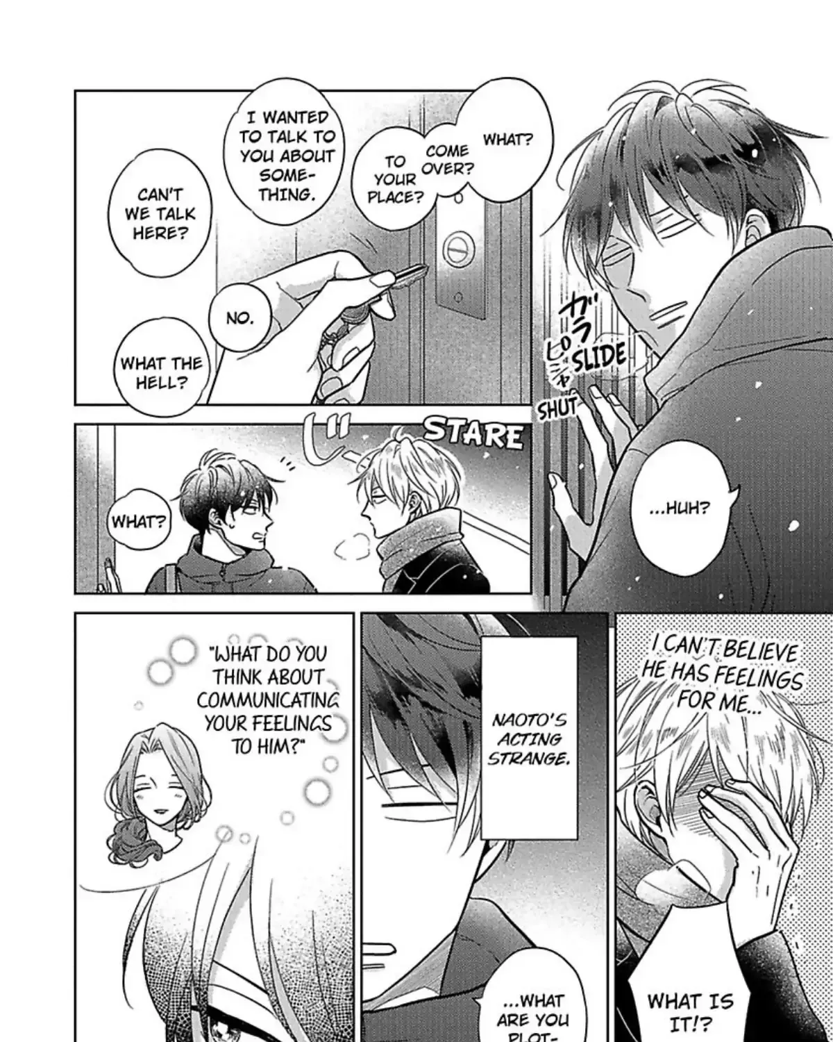 Aihara-kun to Kashima-kun wa Rabu-Kome Kamoshirenai Chapter 2 page 11 - 