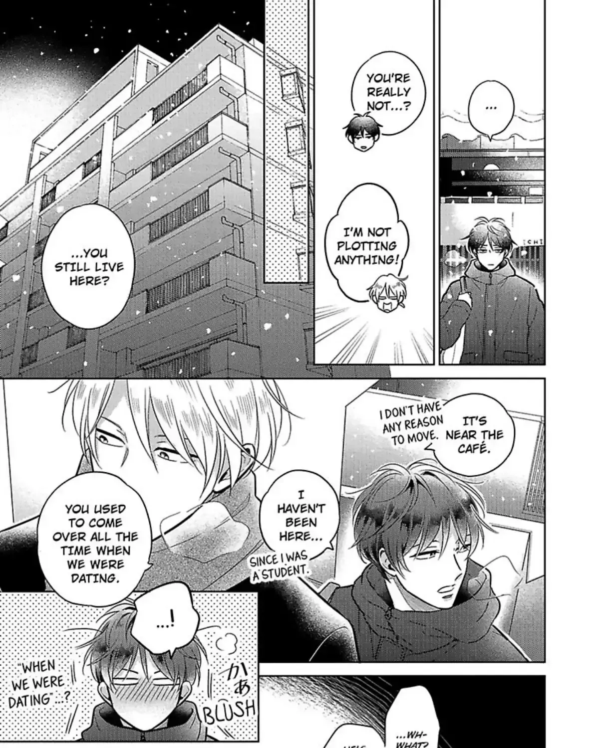 Aihara-kun to Kashima-kun wa Rabu-Kome Kamoshirenai Chapter 2 page 13 - 