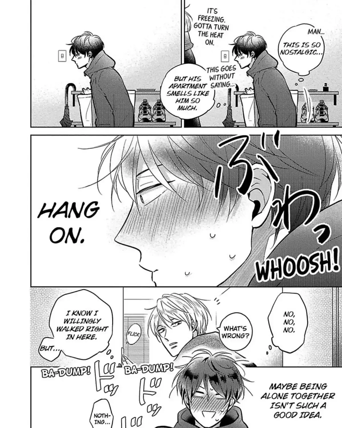 Aihara-kun to Kashima-kun wa Rabu-Kome Kamoshirenai Chapter 2 page 15 - 