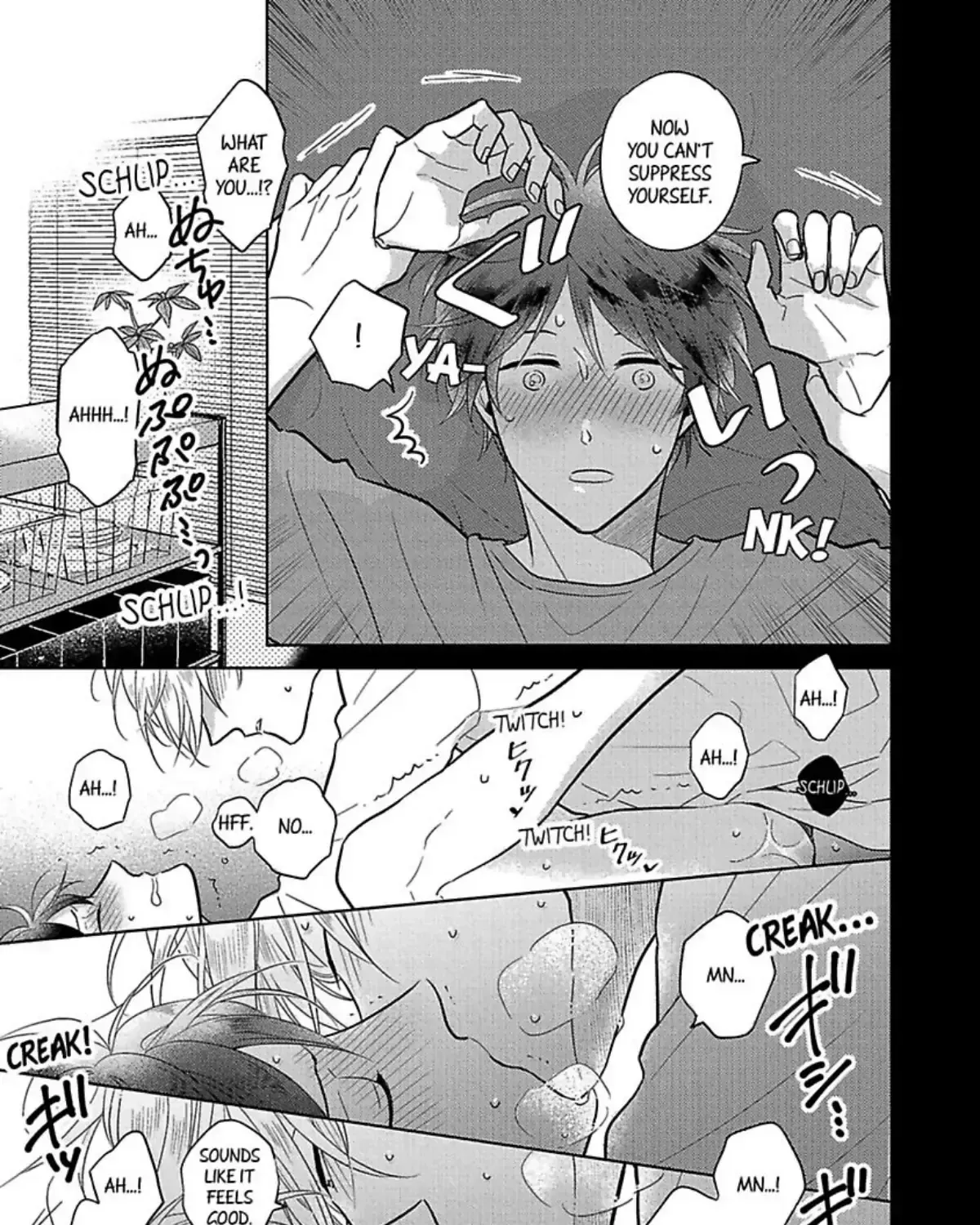 Aihara-kun to Kashima-kun wa Rabu-Kome Kamoshirenai Chapter 2 page 21 - 