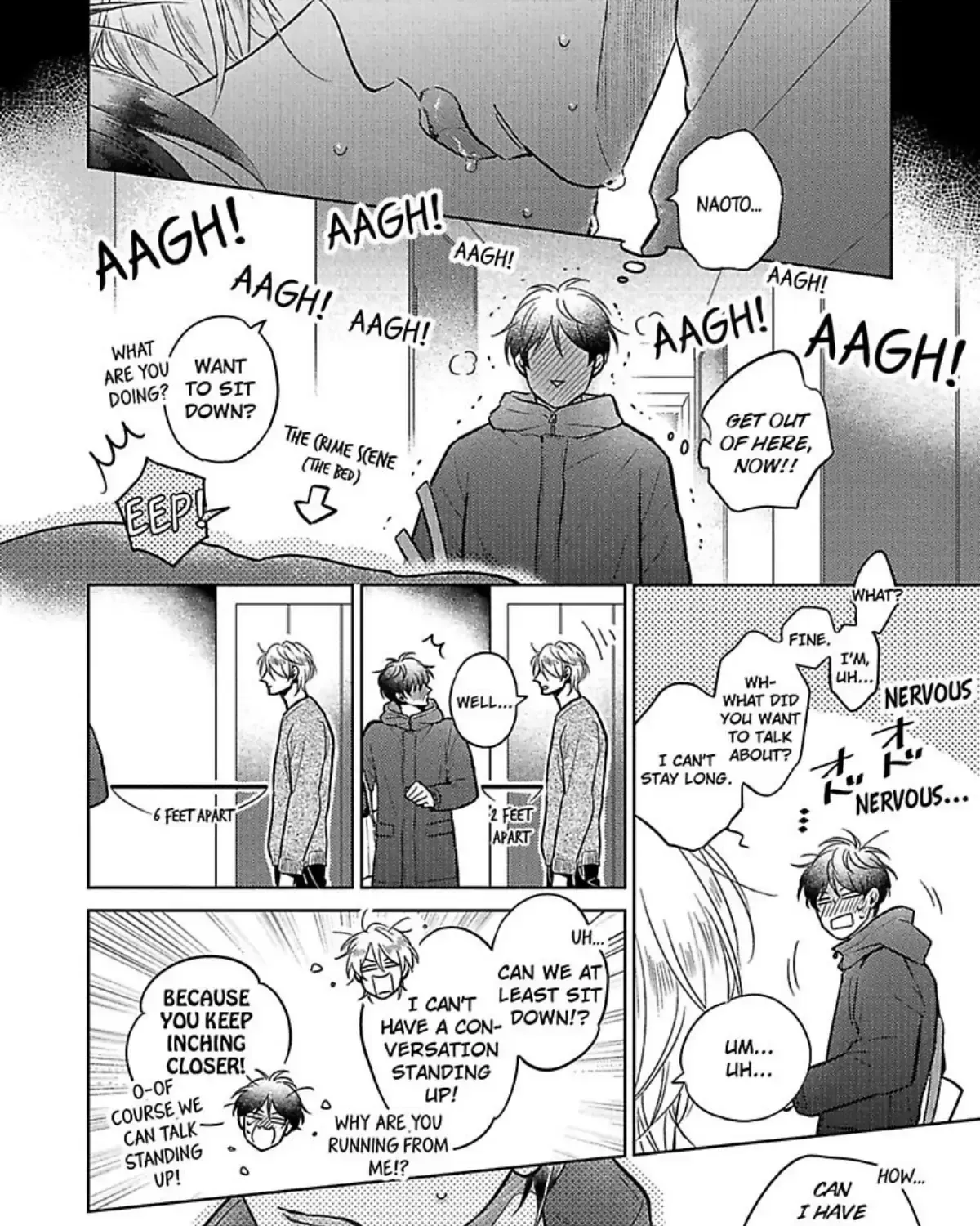 Aihara-kun to Kashima-kun wa Rabu-Kome Kamoshirenai Chapter 2 page 23 - 