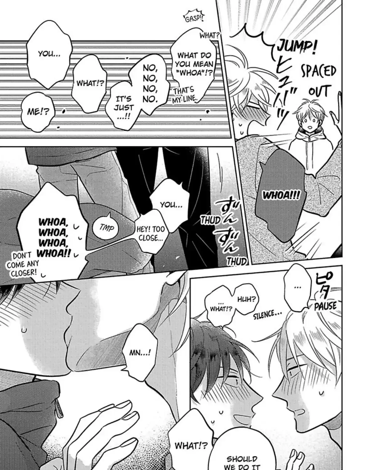Aihara-kun to Kashima-kun wa Rabu-Kome Kamoshirenai Chapter 2 page 29 - 