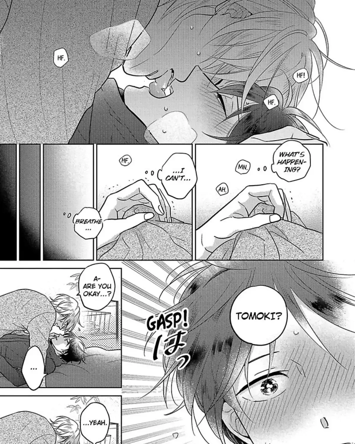 Aihara-kun to Kashima-kun wa Rabu-Kome Kamoshirenai Chapter 2 page 33 - 