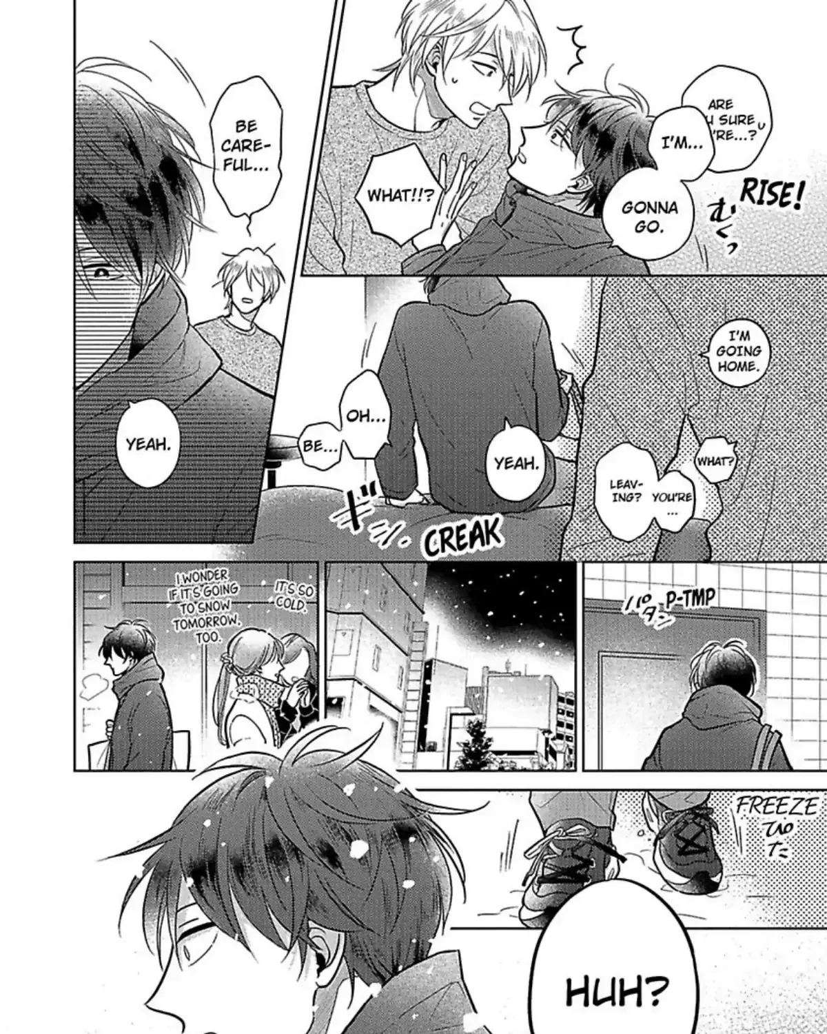 Aihara-kun to Kashima-kun wa Rabu-Kome Kamoshirenai Chapter 2 page 35 - 