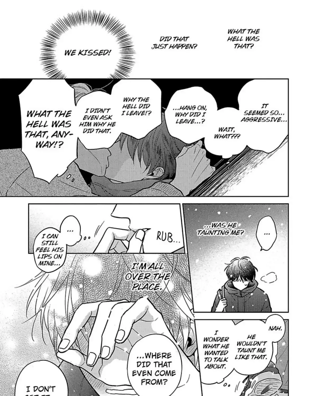 Aihara-kun to Kashima-kun wa Rabu-Kome Kamoshirenai Chapter 2 page 37 - 