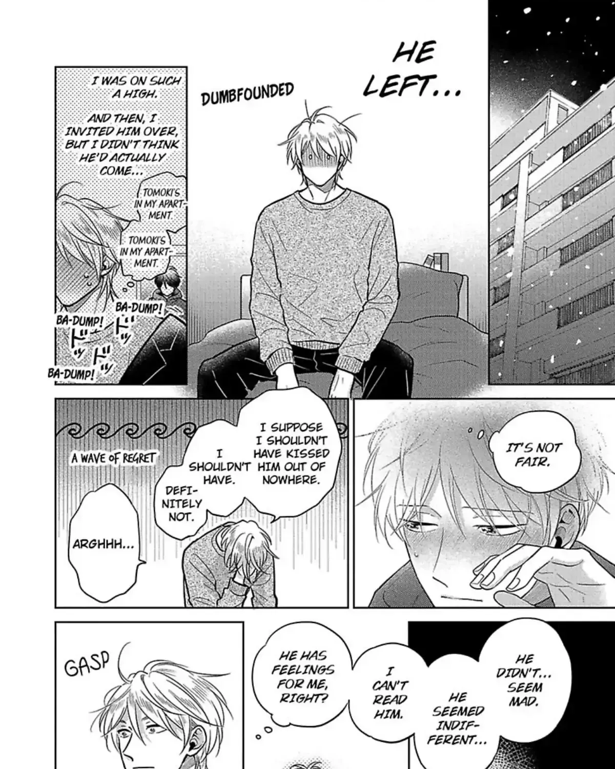Aihara-kun to Kashima-kun wa Rabu-Kome Kamoshirenai Chapter 2 page 39 - 