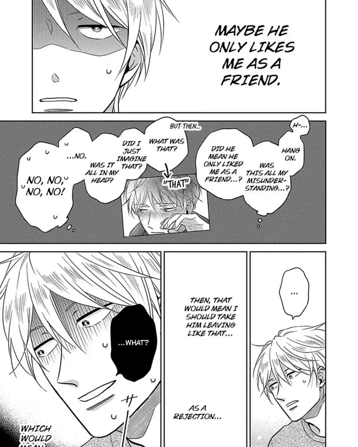 Aihara-kun to Kashima-kun wa Rabu-Kome Kamoshirenai Chapter 2 page 41 - 