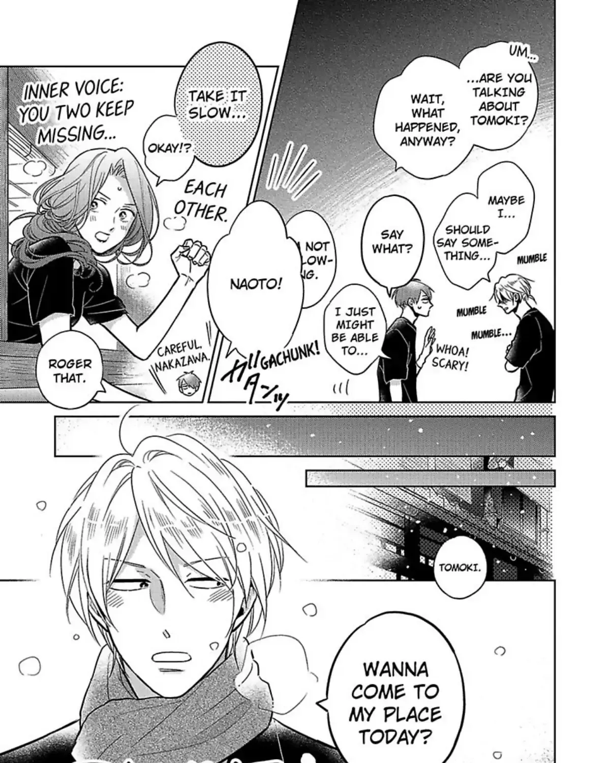 Aihara-kun to Kashima-kun wa Rabu-Kome Kamoshirenai Chapter 2 page 9 - 
