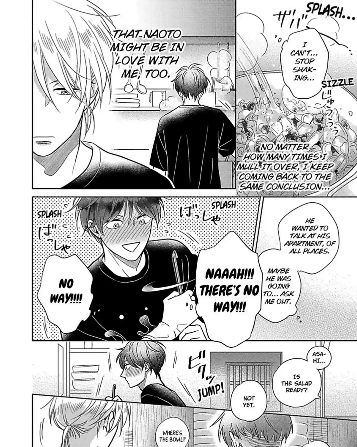 Aihara-kun to Kashima-kun wa Rabu-Kome Kamoshirenai Chapter 3 page 11 - 
