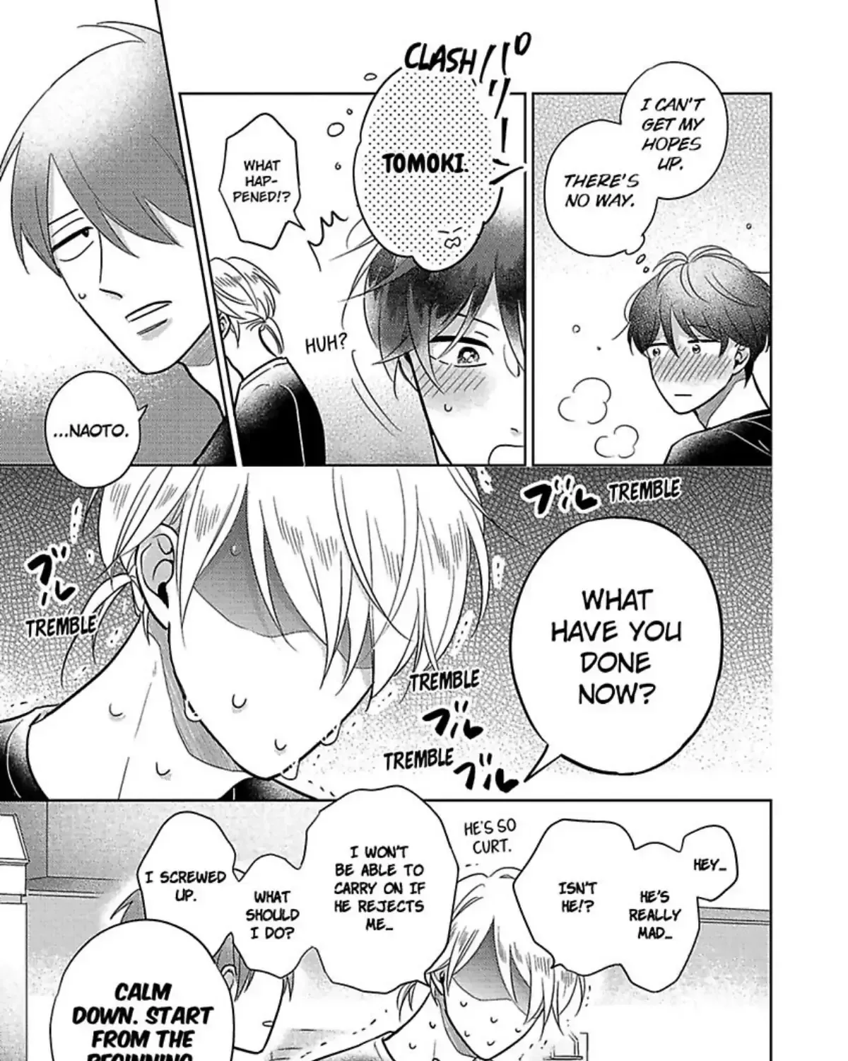 Aihara-kun to Kashima-kun wa Rabu-Kome Kamoshirenai Chapter 3 page 13 - 