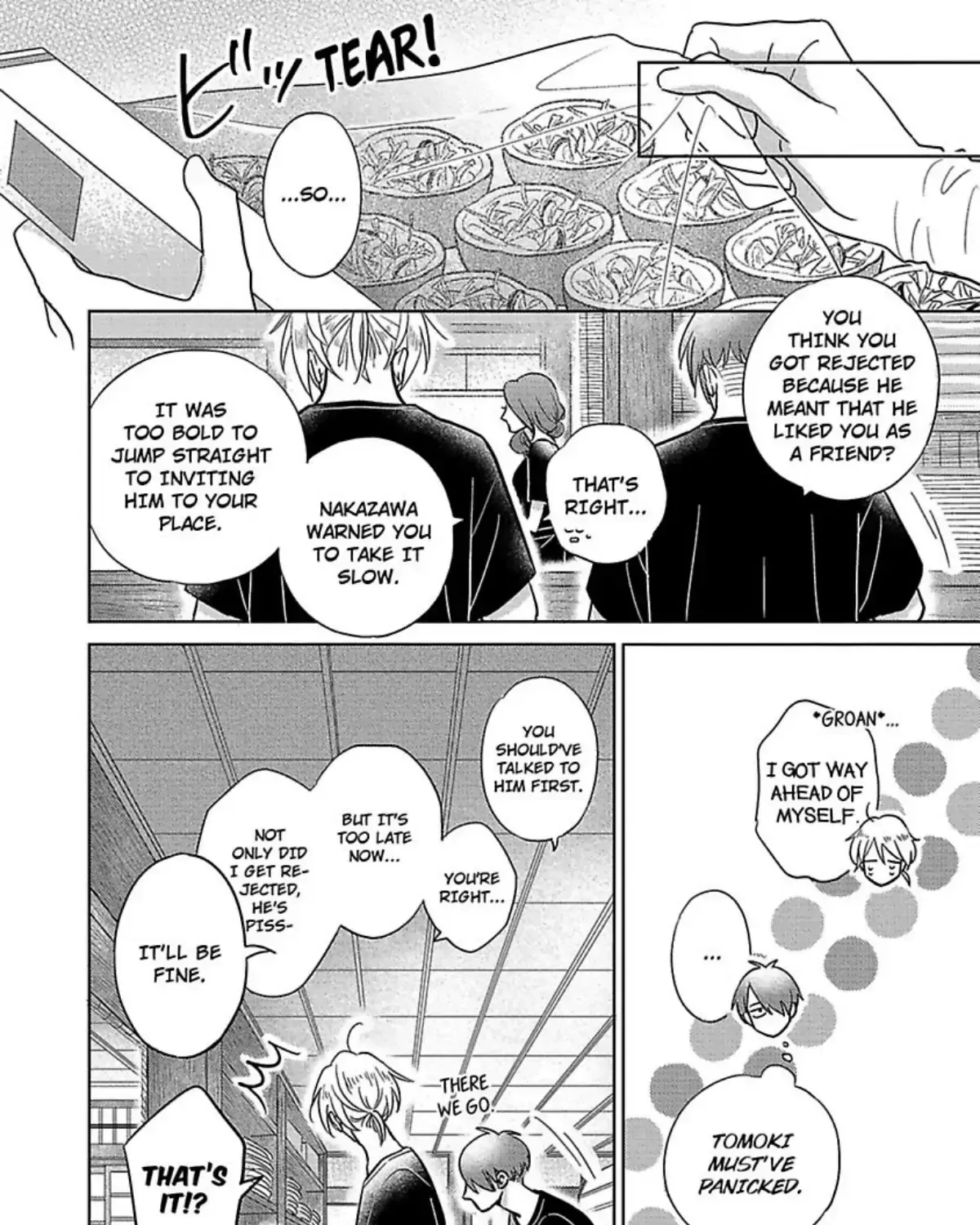 Aihara-kun to Kashima-kun wa Rabu-Kome Kamoshirenai Chapter 3 page 15 - 