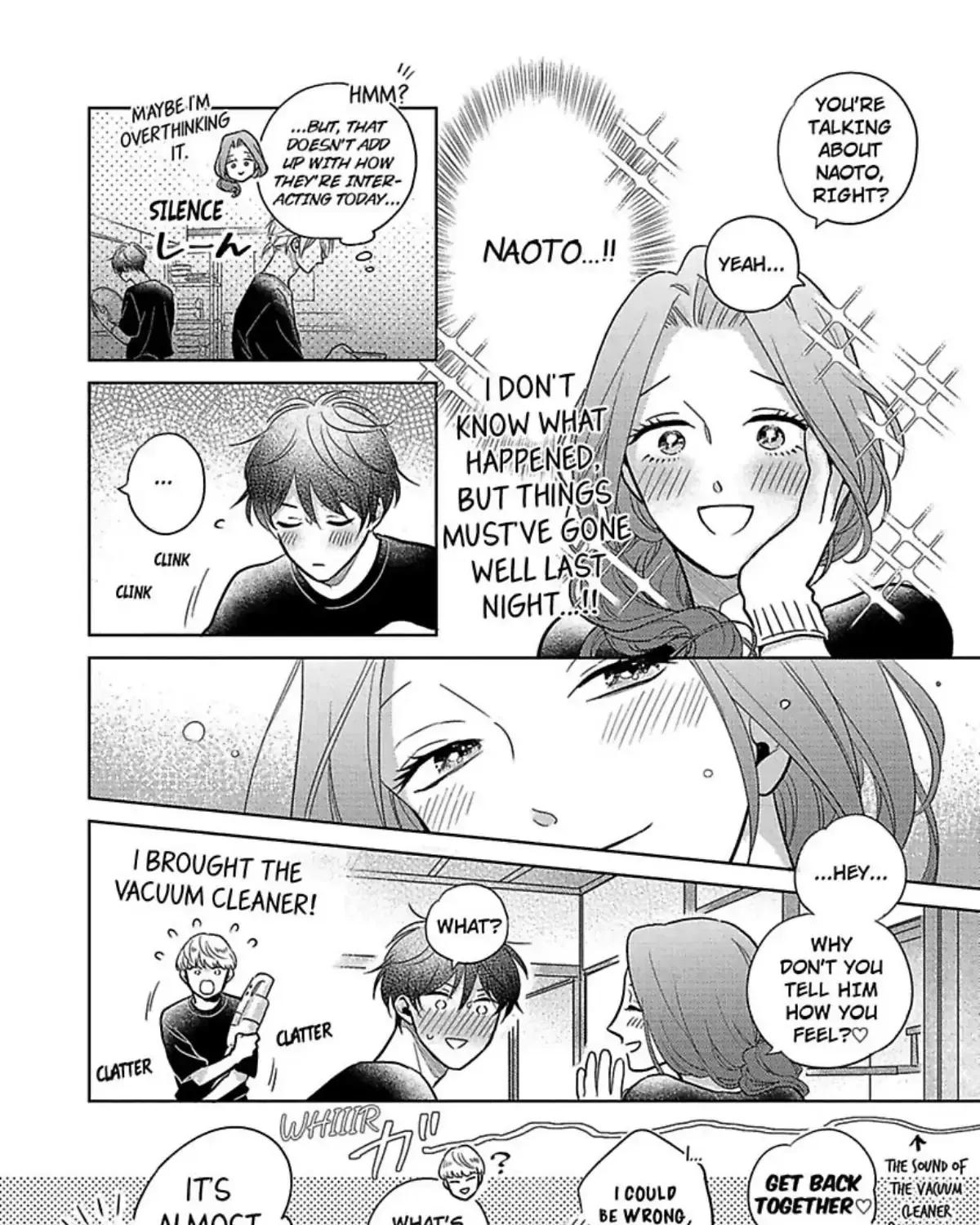 Aihara-kun to Kashima-kun wa Rabu-Kome Kamoshirenai Chapter 3 page 19 - 