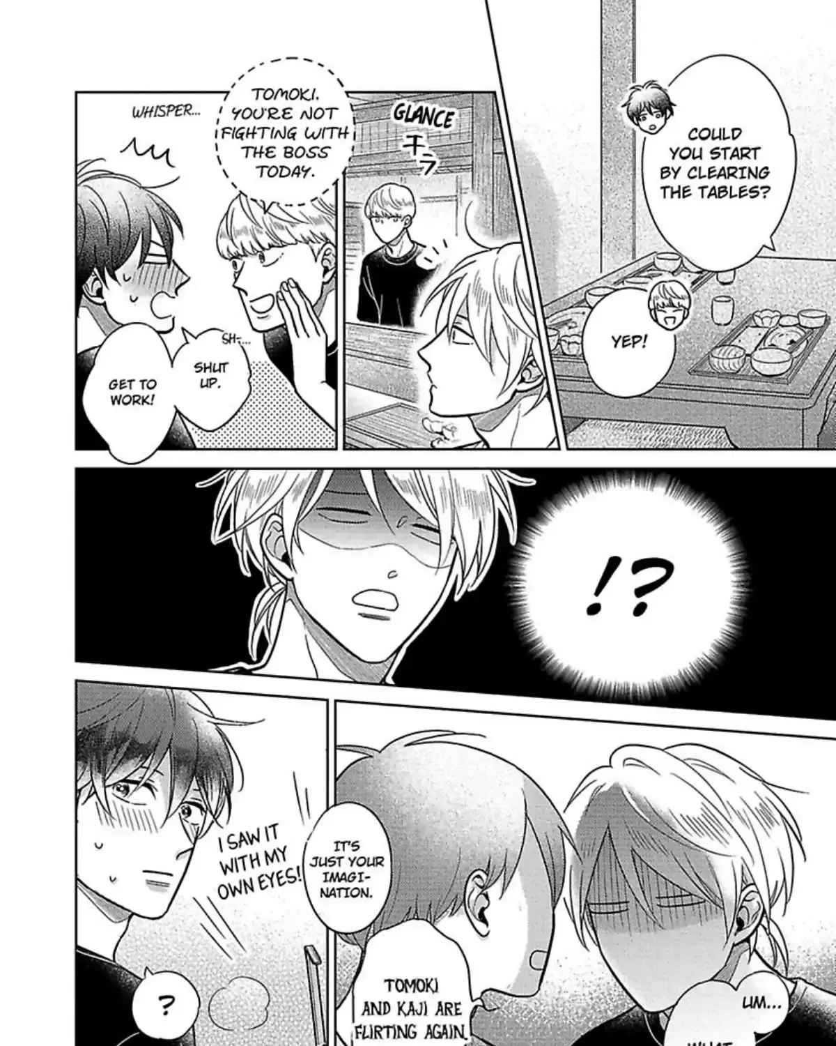 Aihara-kun to Kashima-kun wa Rabu-Kome Kamoshirenai Chapter 3 page 23 - 