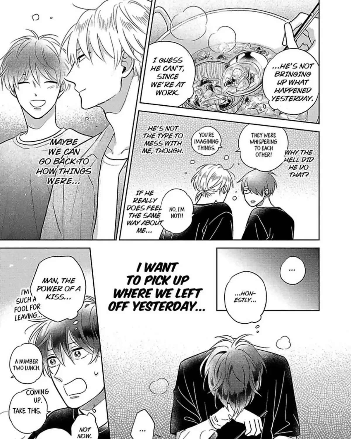 Aihara-kun to Kashima-kun wa Rabu-Kome Kamoshirenai Chapter 3 page 25 - 