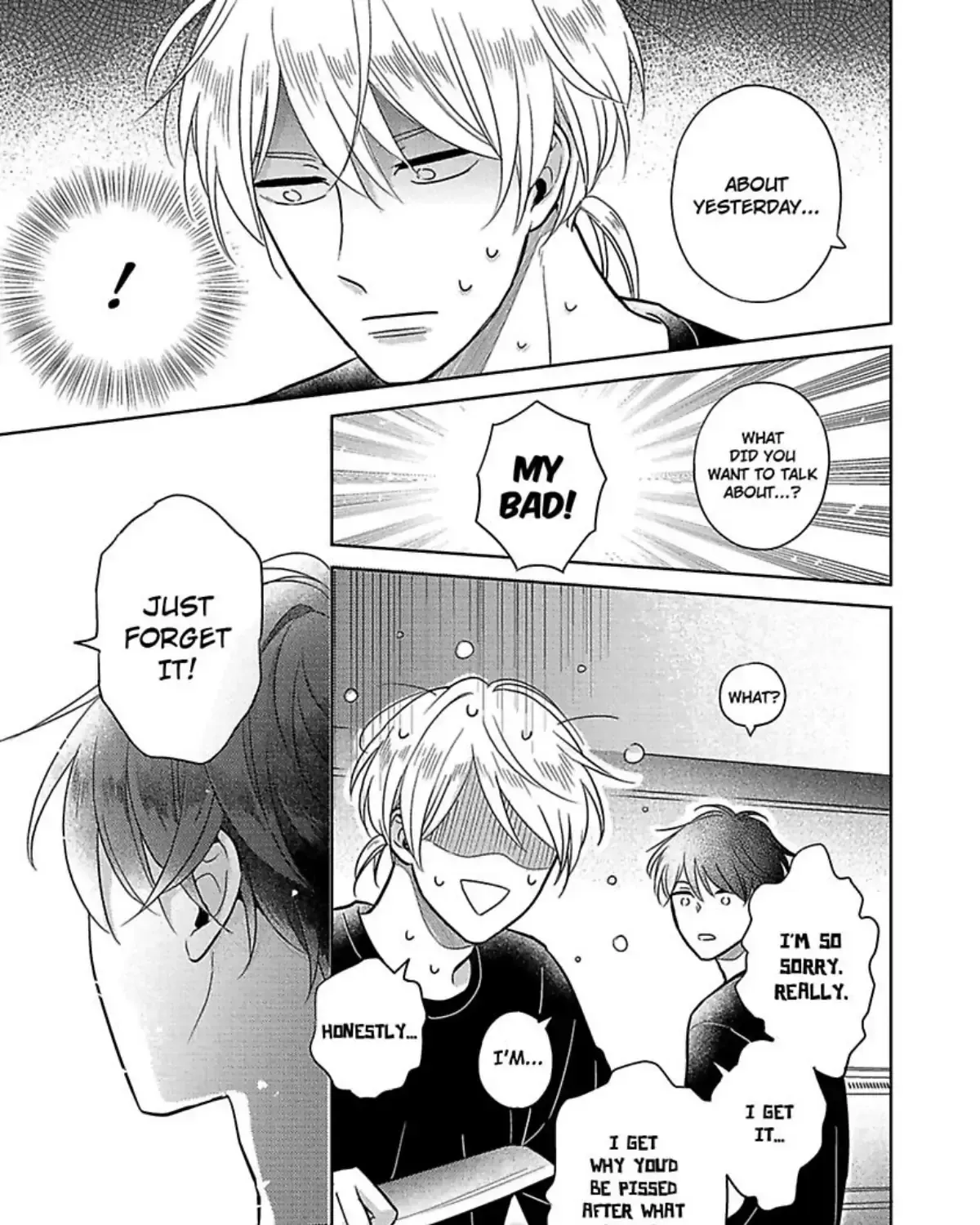 Aihara-kun to Kashima-kun wa Rabu-Kome Kamoshirenai Chapter 3 page 29 - 