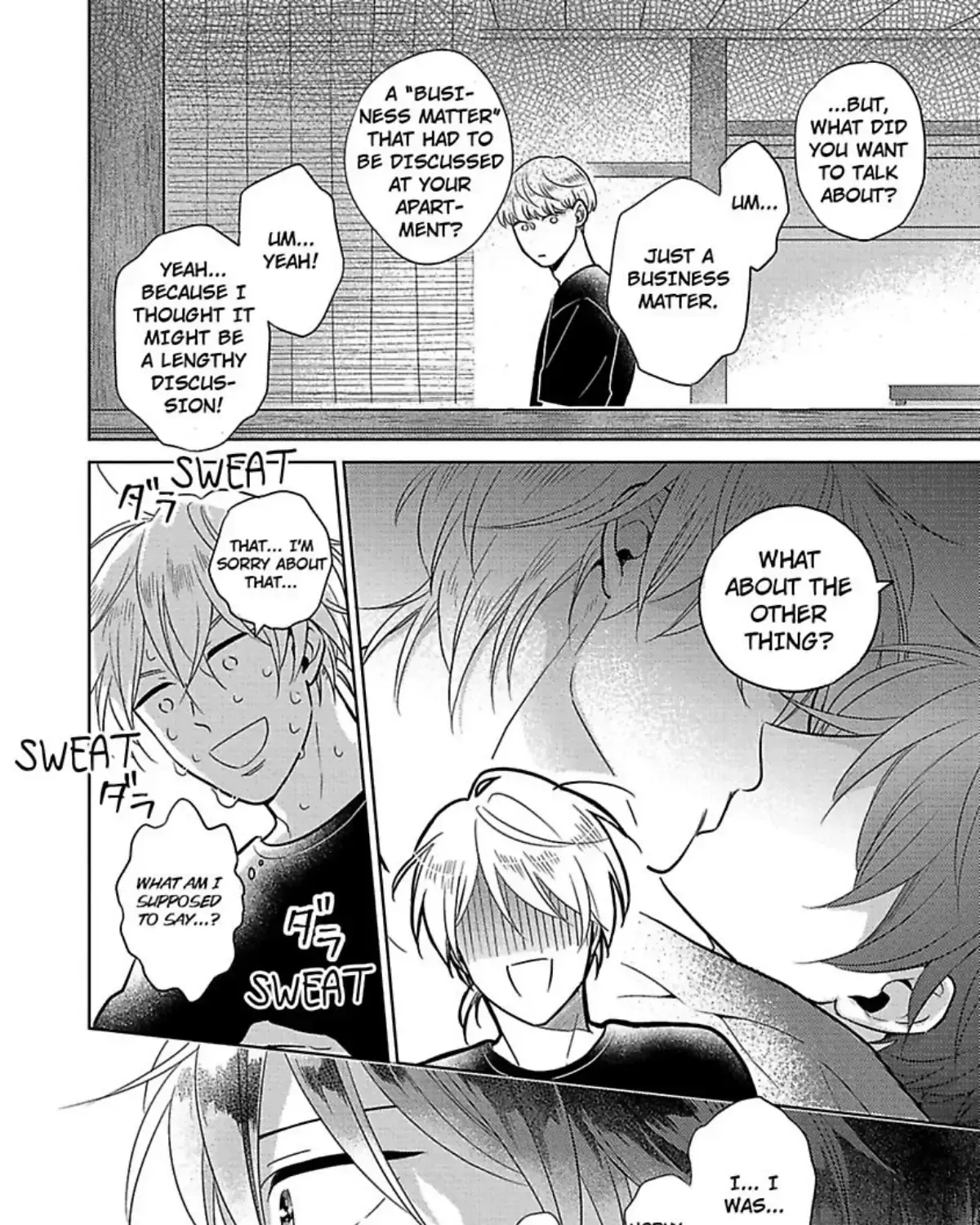 Aihara-kun to Kashima-kun wa Rabu-Kome Kamoshirenai Chapter 3 page 31 - 