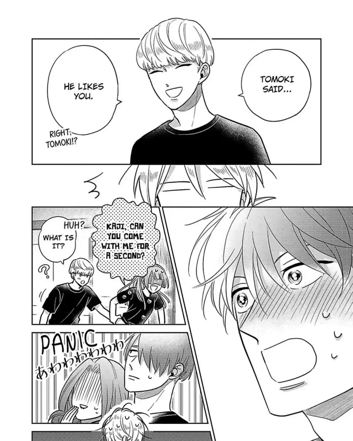 Aihara-kun to Kashima-kun wa Rabu-Kome Kamoshirenai Chapter 3 page 35 - 