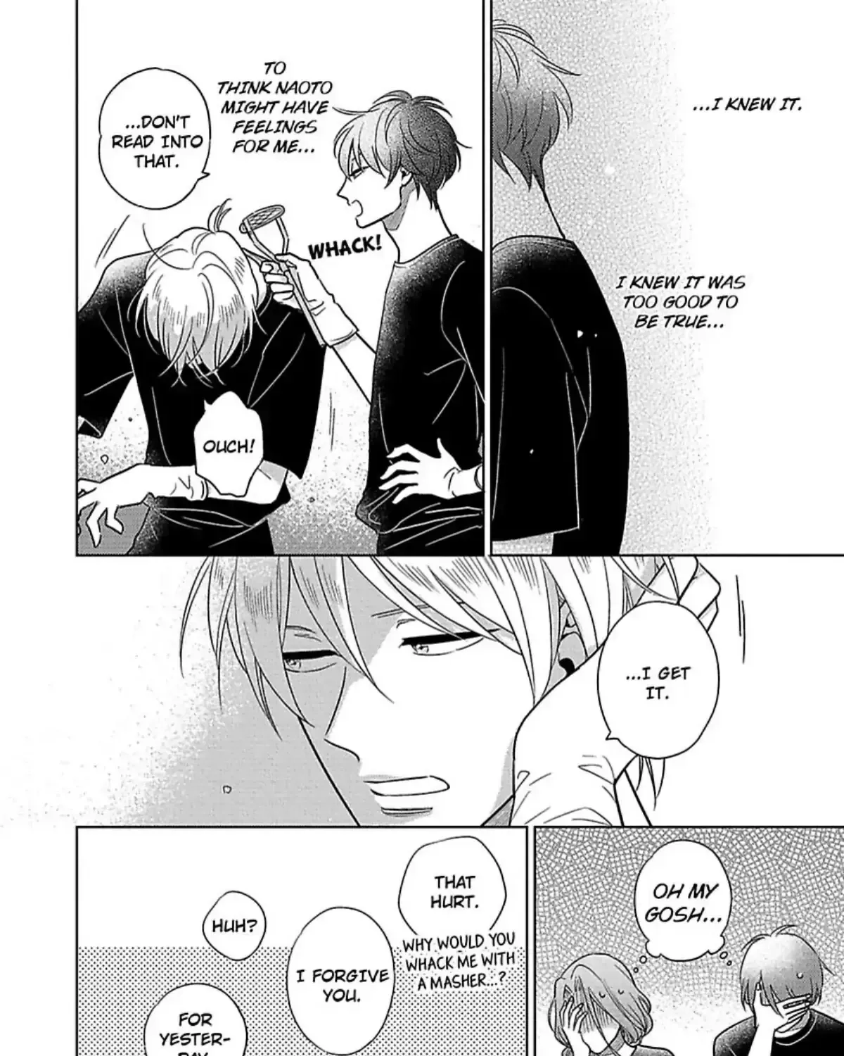 Aihara-kun to Kashima-kun wa Rabu-Kome Kamoshirenai Chapter 3 page 39 - 