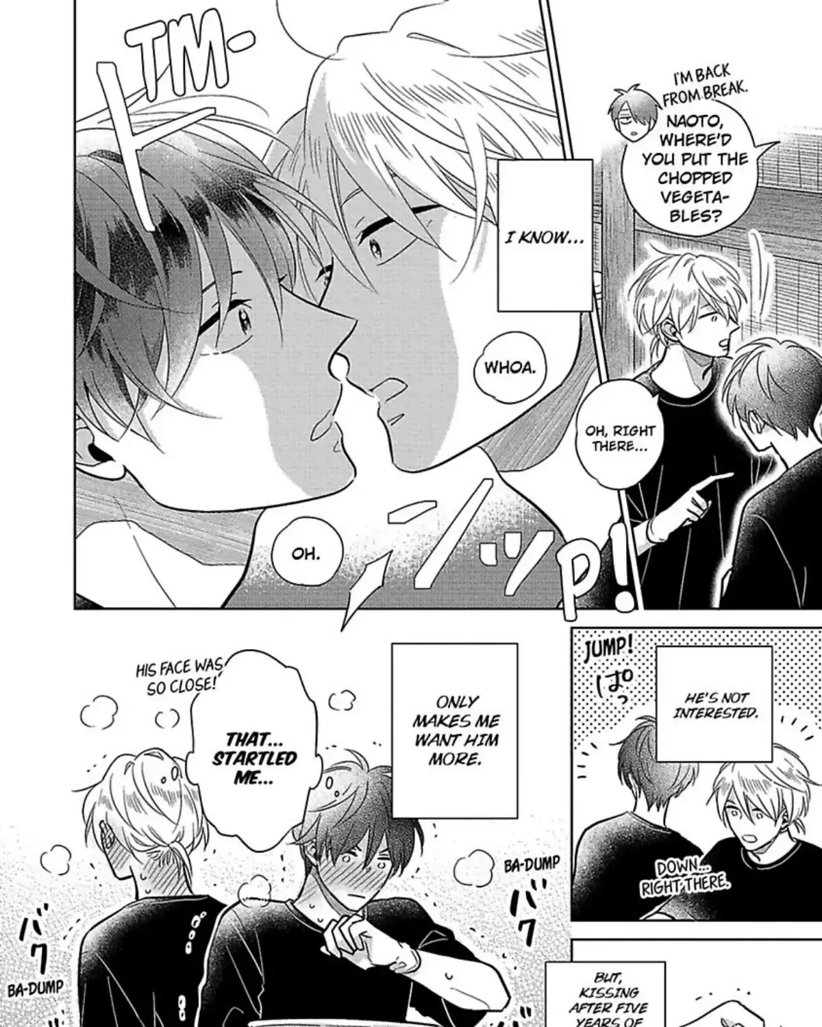 Aihara-kun to Kashima-kun wa Rabu-Kome Kamoshirenai Chapter 3 page 43 - 