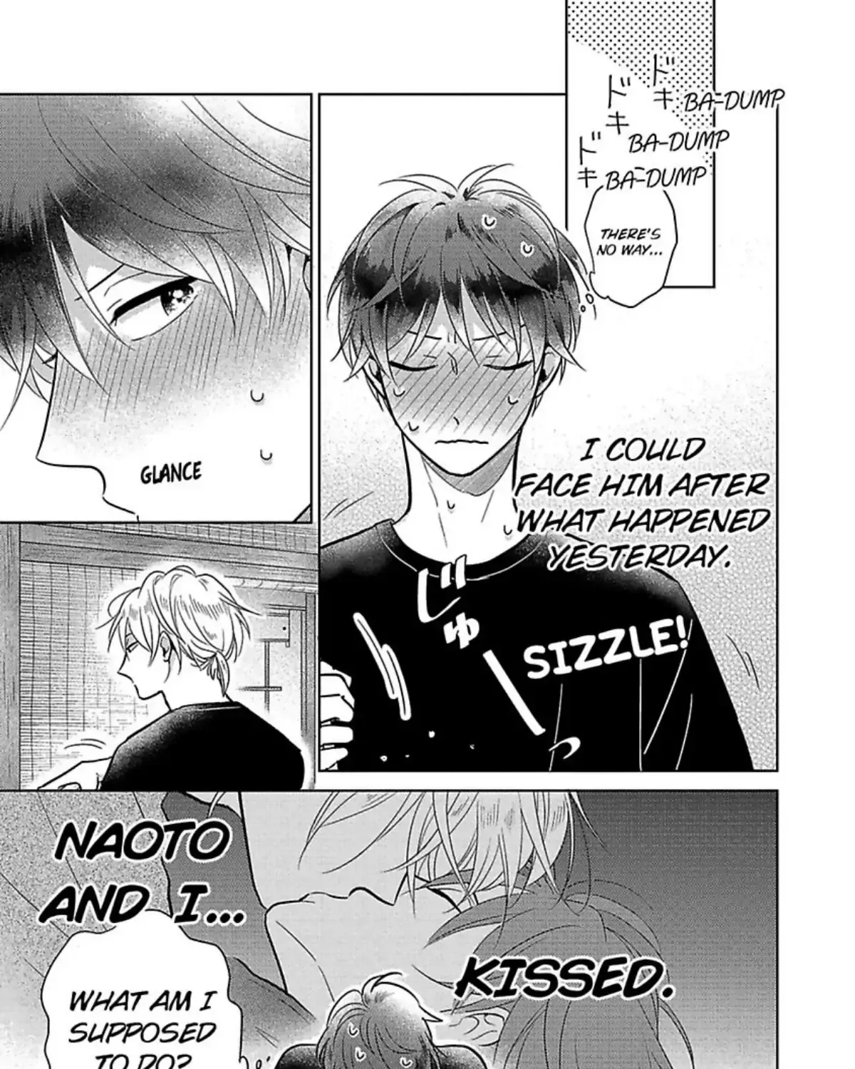 Aihara-kun to Kashima-kun wa Rabu-Kome Kamoshirenai Chapter 3 page 9 - 