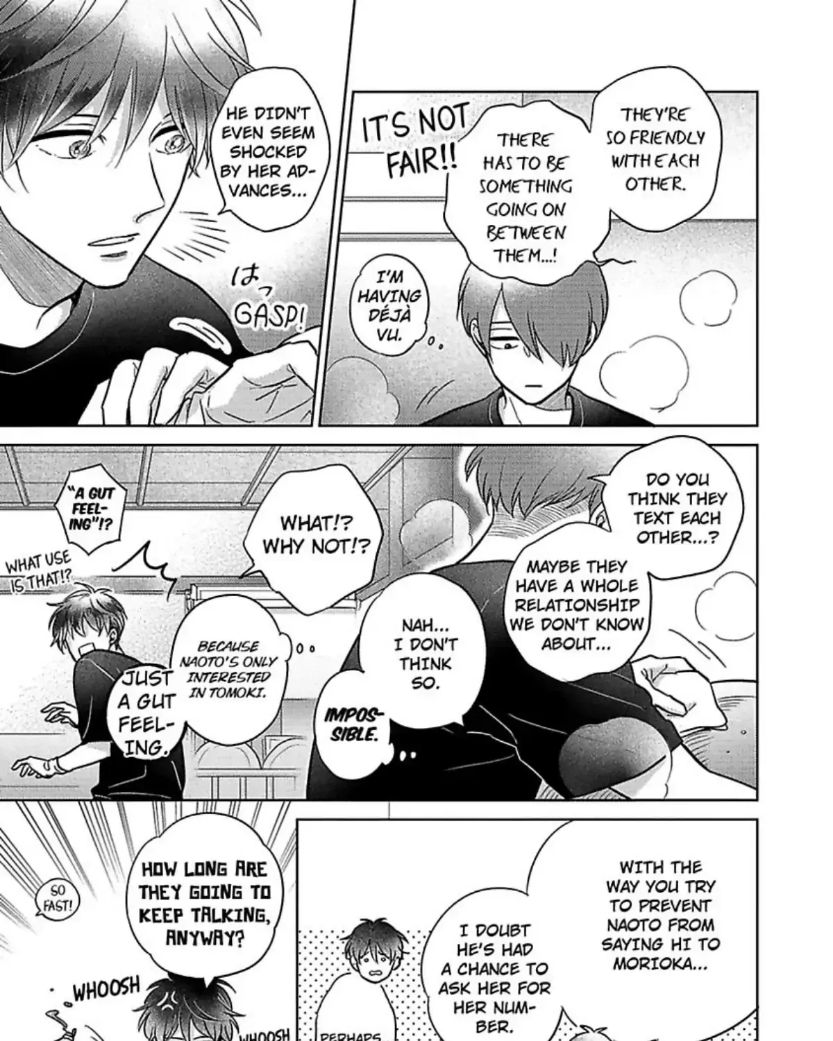 Aihara-kun to Kashima-kun wa Rabu-Kome Kamoshirenai Chapter 4 page 13 - 
