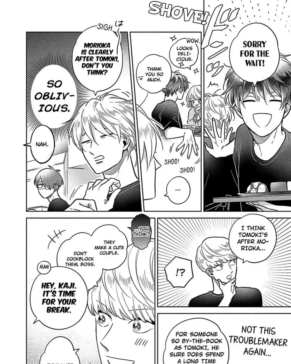 Aihara-kun to Kashima-kun wa Rabu-Kome Kamoshirenai Chapter 4 page 15 - 