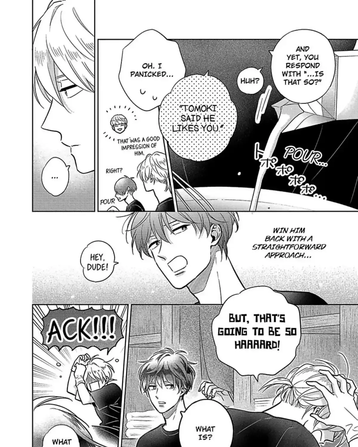 Aihara-kun to Kashima-kun wa Rabu-Kome Kamoshirenai Chapter 4 page 19 - 