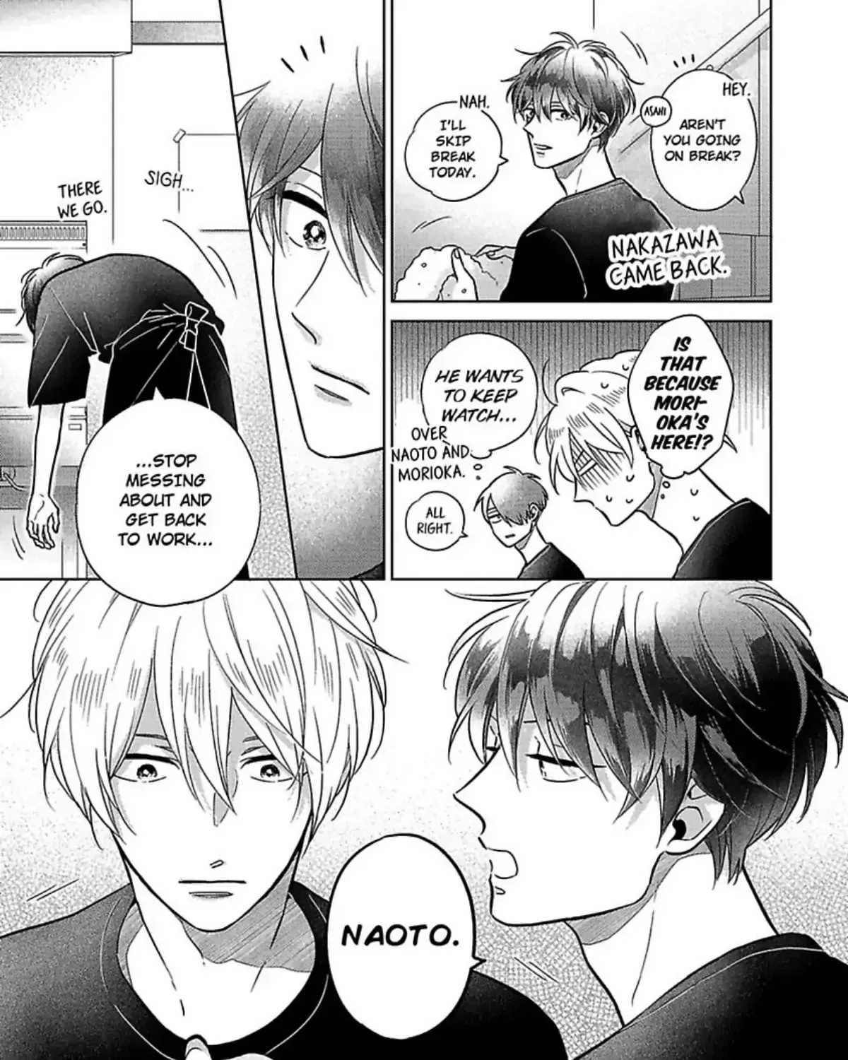 Aihara-kun to Kashima-kun wa Rabu-Kome Kamoshirenai Chapter 4 page 21 - 