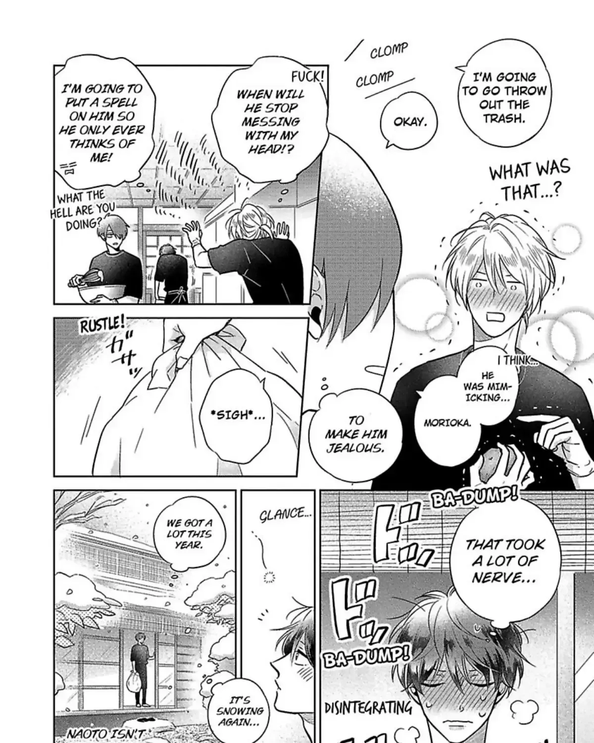 Aihara-kun to Kashima-kun wa Rabu-Kome Kamoshirenai Chapter 4 page 23 - 