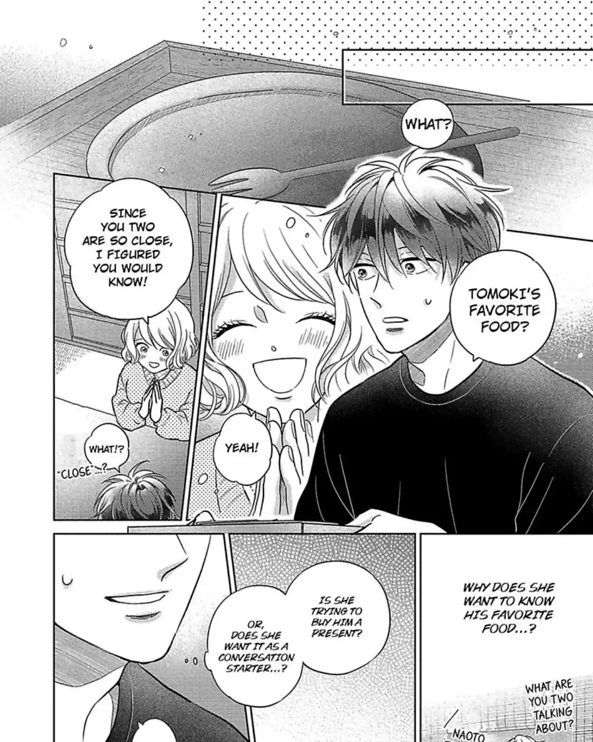 Aihara-kun to Kashima-kun wa Rabu-Kome Kamoshirenai Chapter 4 page 27 - 