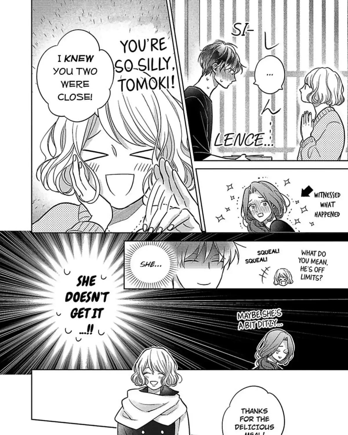 Aihara-kun to Kashima-kun wa Rabu-Kome Kamoshirenai Chapter 4 page 31 - 