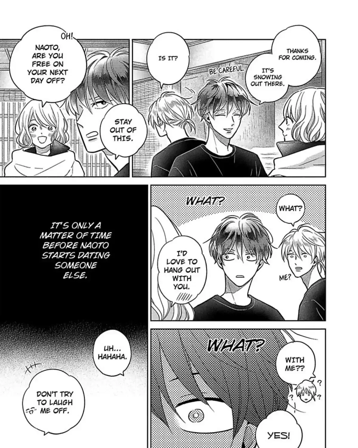 Aihara-kun to Kashima-kun wa Rabu-Kome Kamoshirenai Chapter 4 page 33 - 