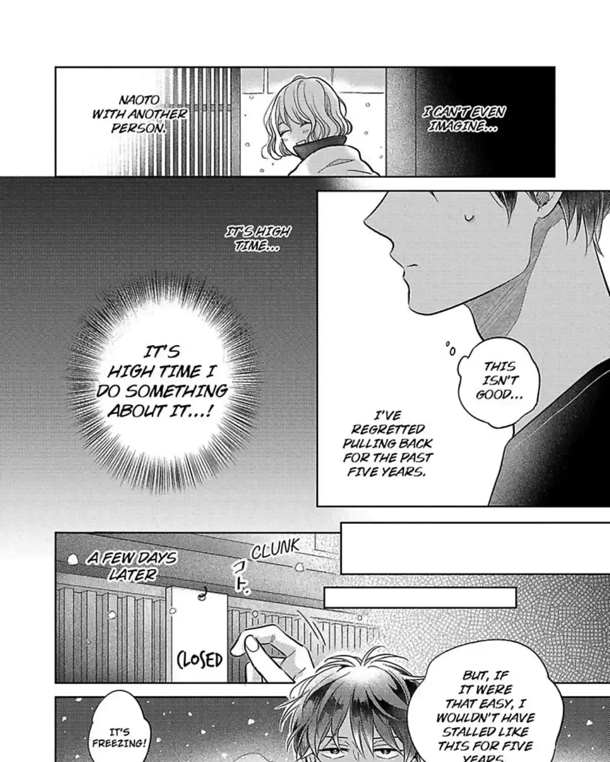 Aihara-kun to Kashima-kun wa Rabu-Kome Kamoshirenai Chapter 4 page 35 - 