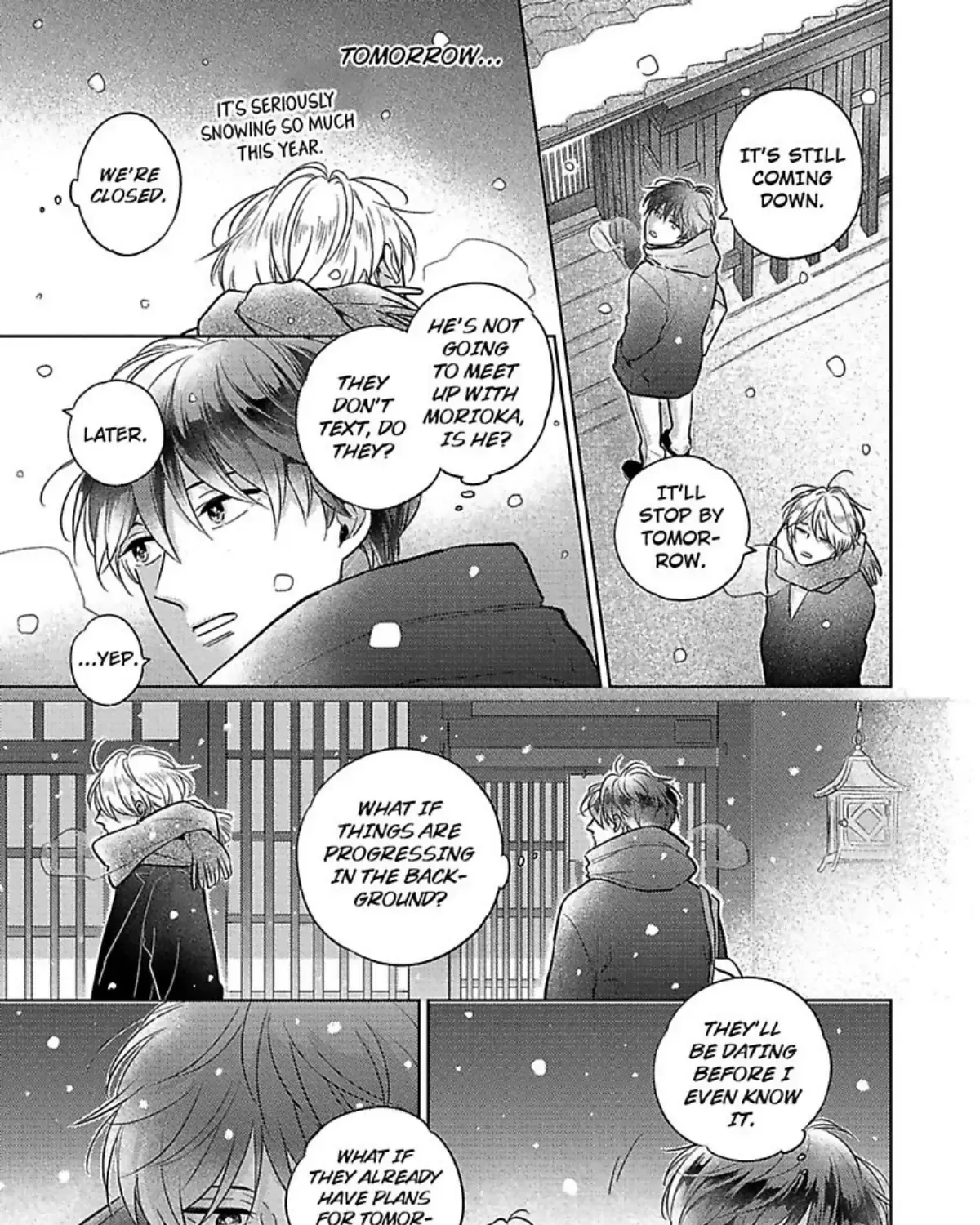 Aihara-kun to Kashima-kun wa Rabu-Kome Kamoshirenai Chapter 4 page 37 - 