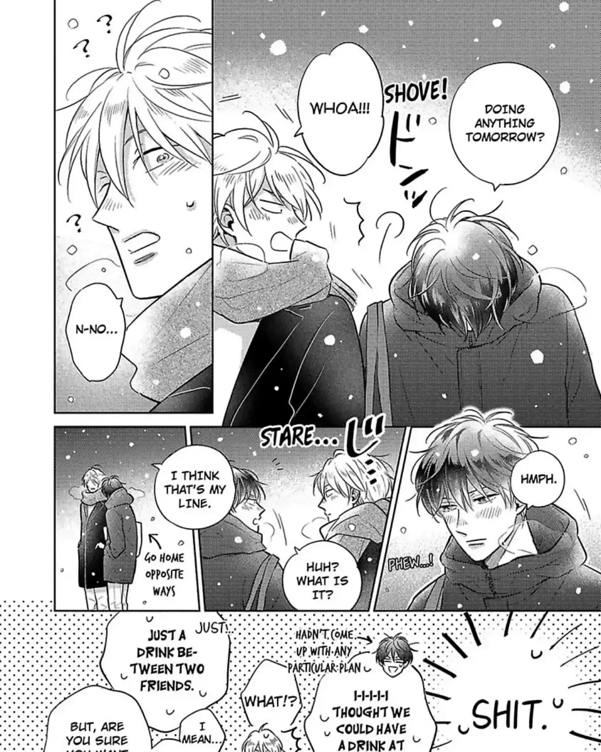 Aihara-kun to Kashima-kun wa Rabu-Kome Kamoshirenai Chapter 4 page 39 - 