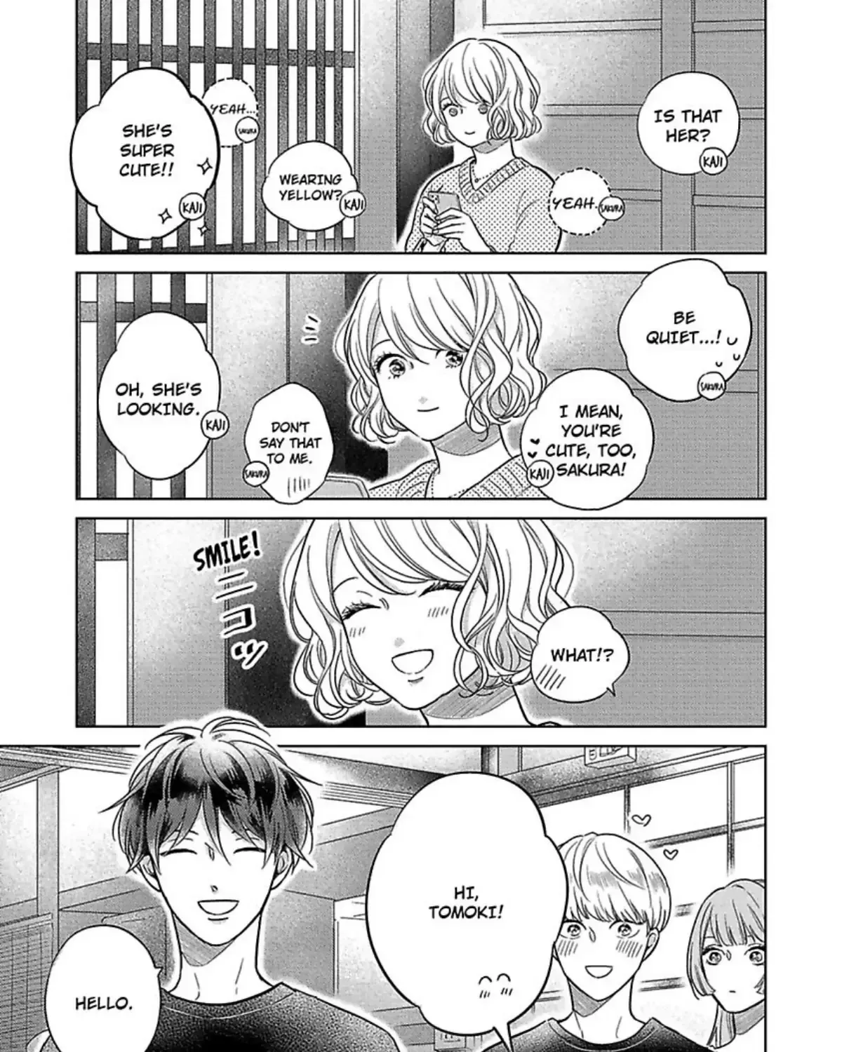 Aihara-kun to Kashima-kun wa Rabu-Kome Kamoshirenai Chapter 4 page 5 - 