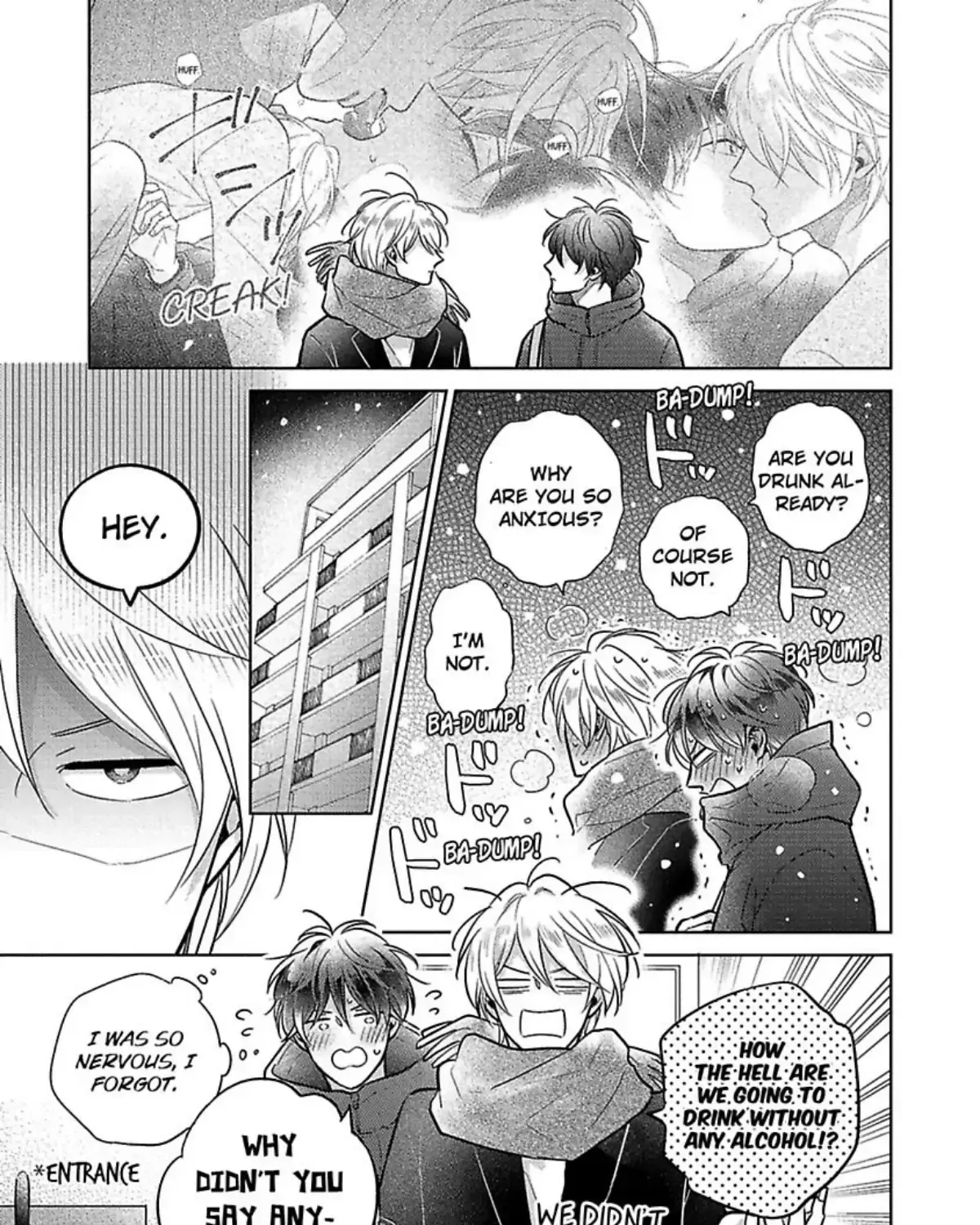 Aihara-kun to Kashima-kun wa Rabu-Kome Kamoshirenai Chapter 4 page 41 - 