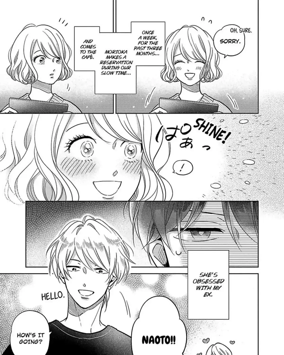 Aihara-kun to Kashima-kun wa Rabu-Kome Kamoshirenai Chapter 4 page 9 - 