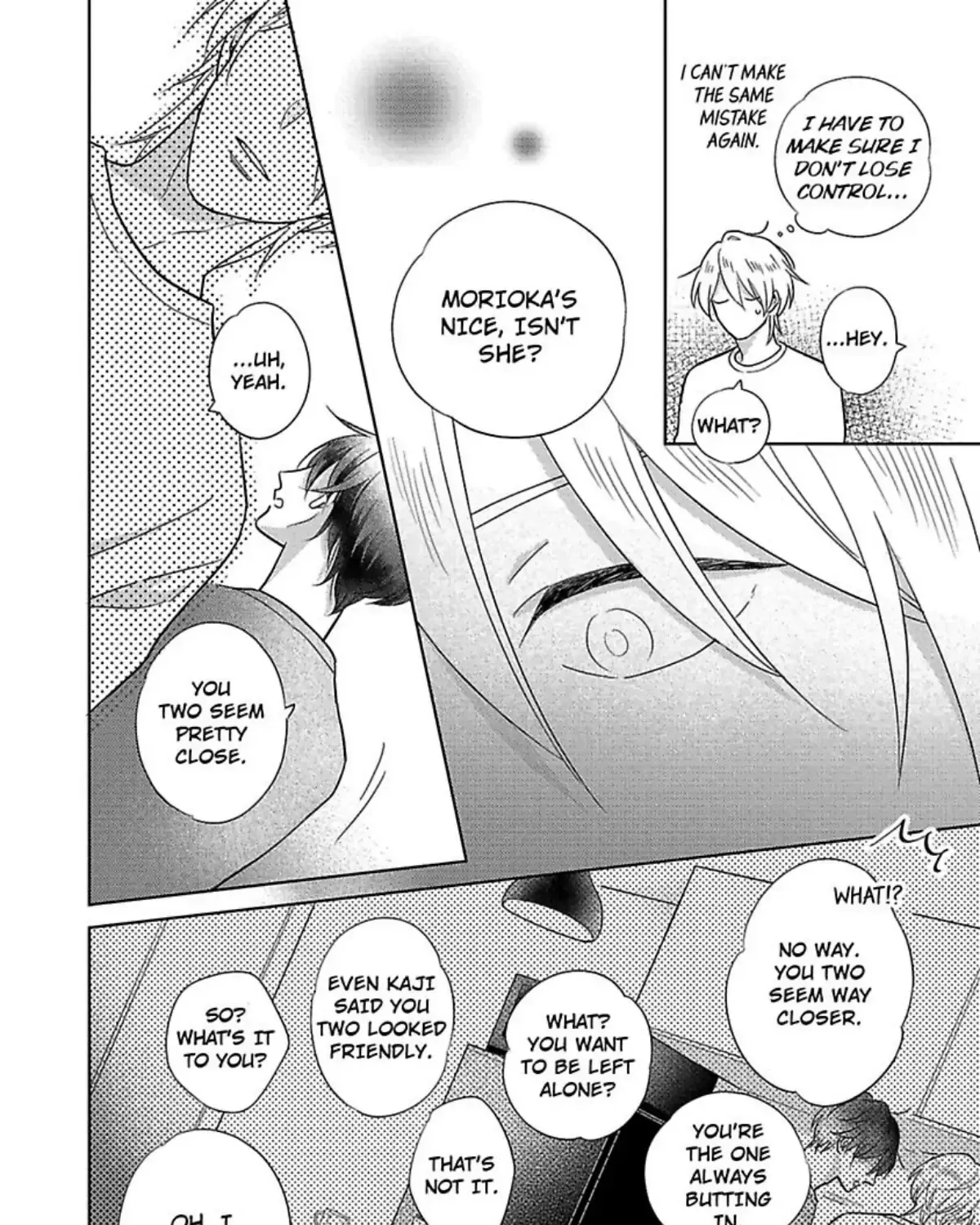 Aihara-kun to Kashima-kun wa Rabu-Kome Kamoshirenai Chapter 5 page 11 - 