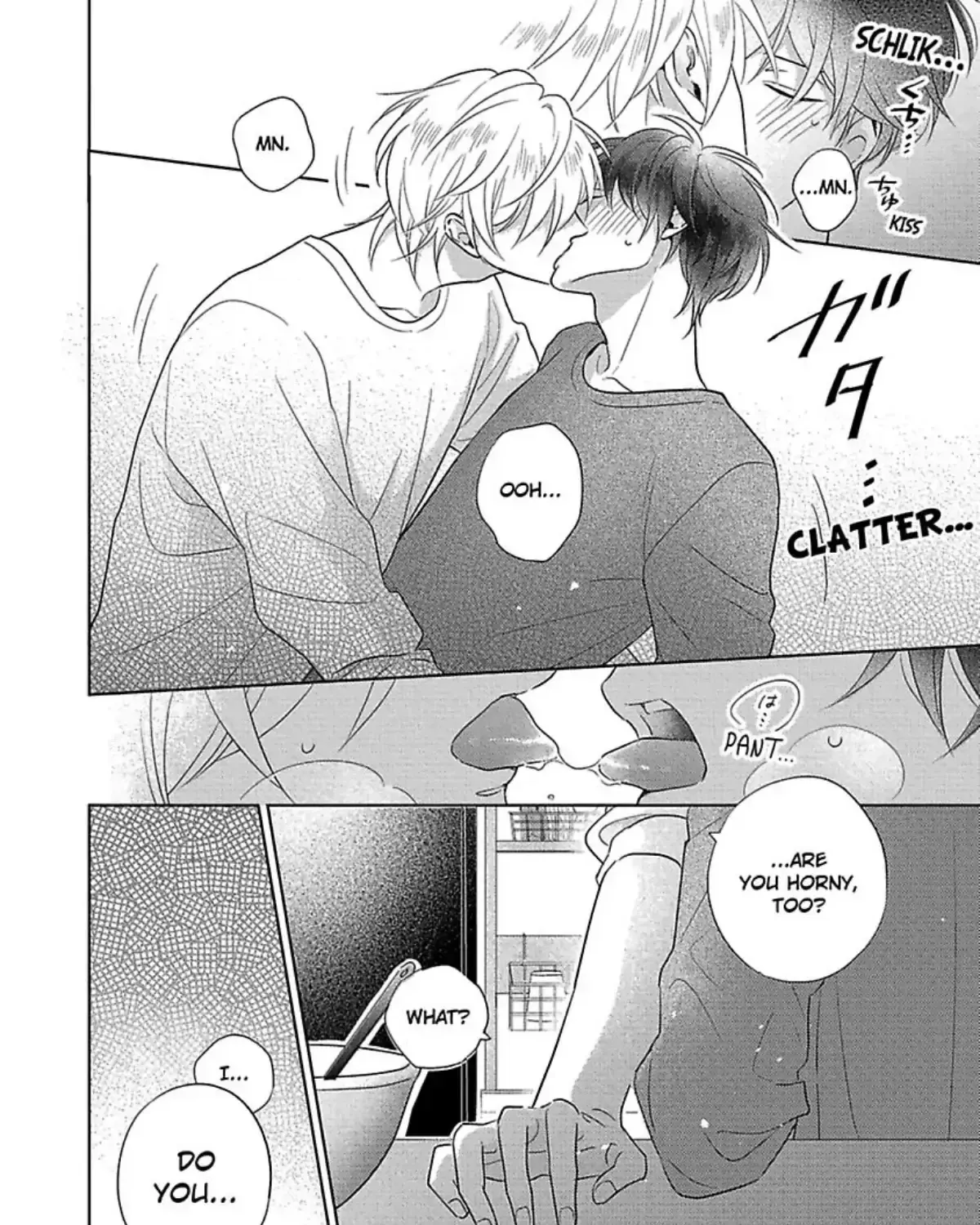 Aihara-kun to Kashima-kun wa Rabu-Kome Kamoshirenai Chapter 5 page 19 - 
